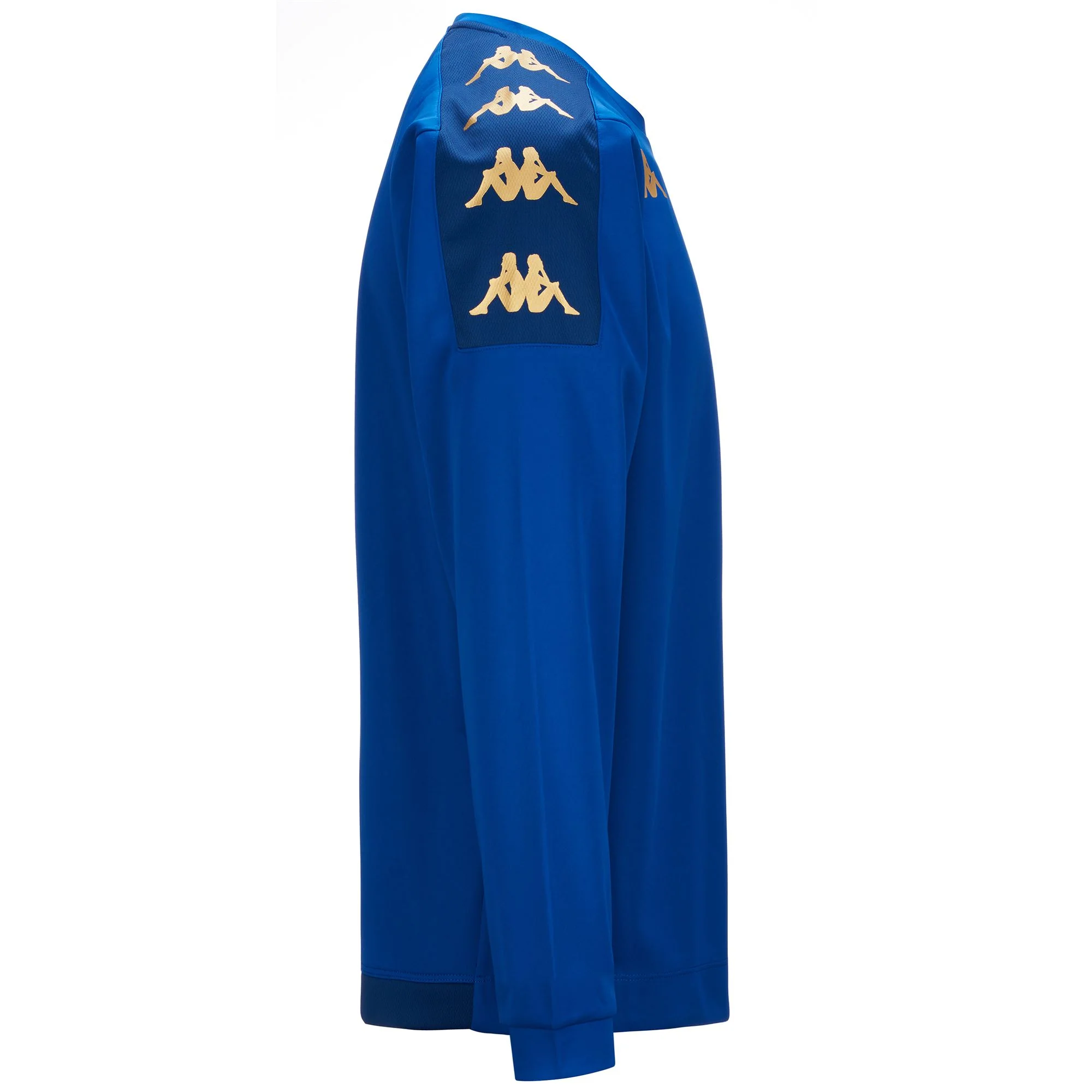 KAPPA4FOOTBALL GAVERNO - Fleece - Jumper - Man - BLUE SAPPHIRE-BLUE MD COBALT - Image 2