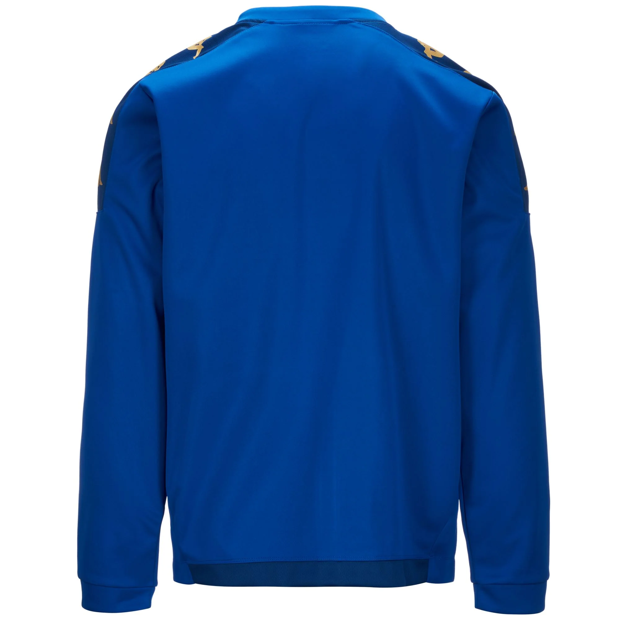 KAPPA4FOOTBALL GAVERNO - Fleece - Jumper - Man - BLUE SAPPHIRE-BLUE MD COBALT - Image 3