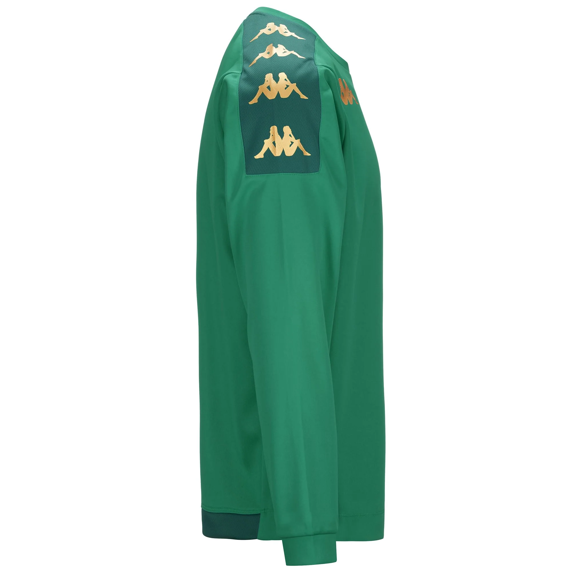 KAPPA4FOOTBALL GAVERNO - Fleece - Jumper - Man - GREEN-GREEN GALAPAGOS - Image 2
