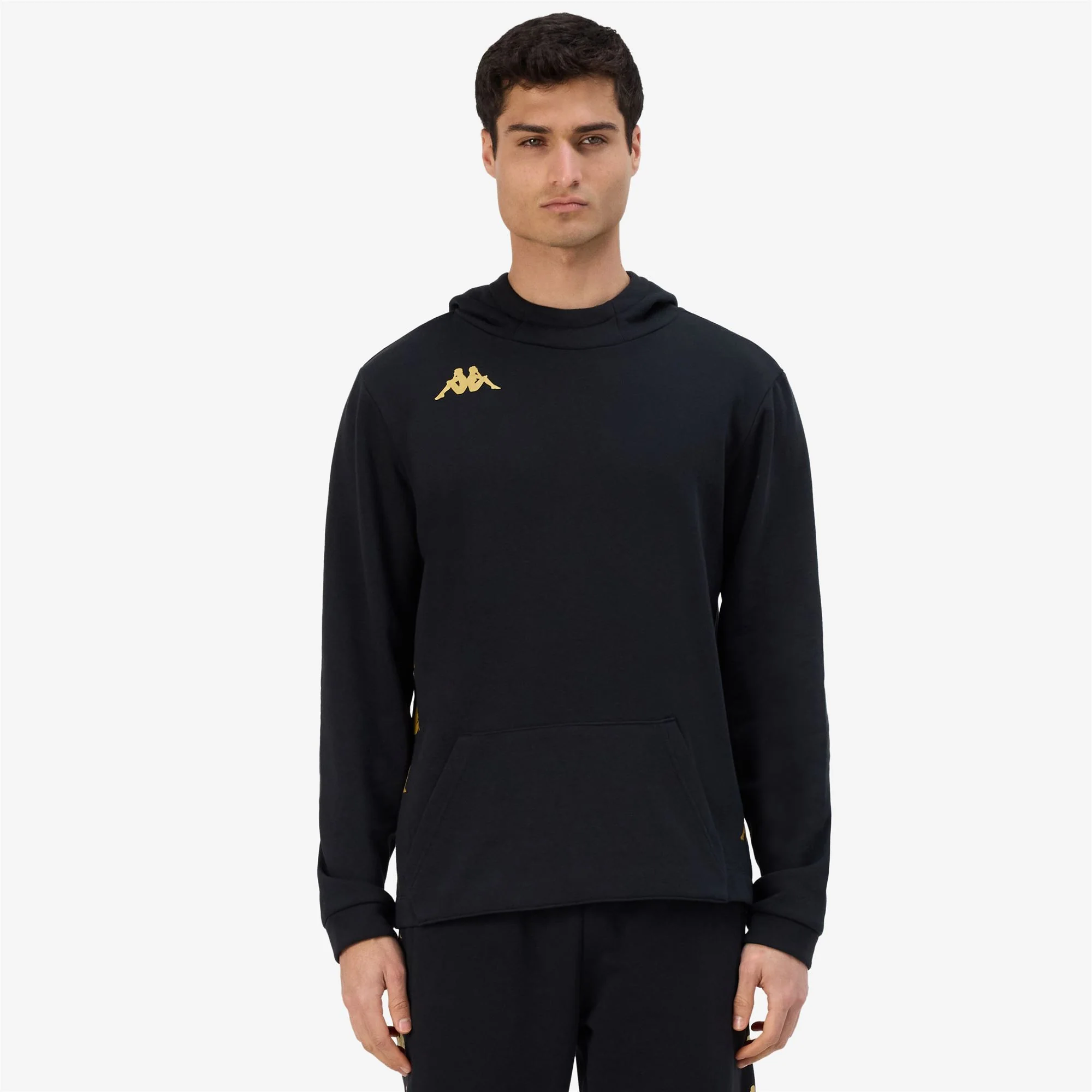 KAPPA4FOOTBALL GIORDI - Fleece - Hoodie - Man - BLACK - Image 5
