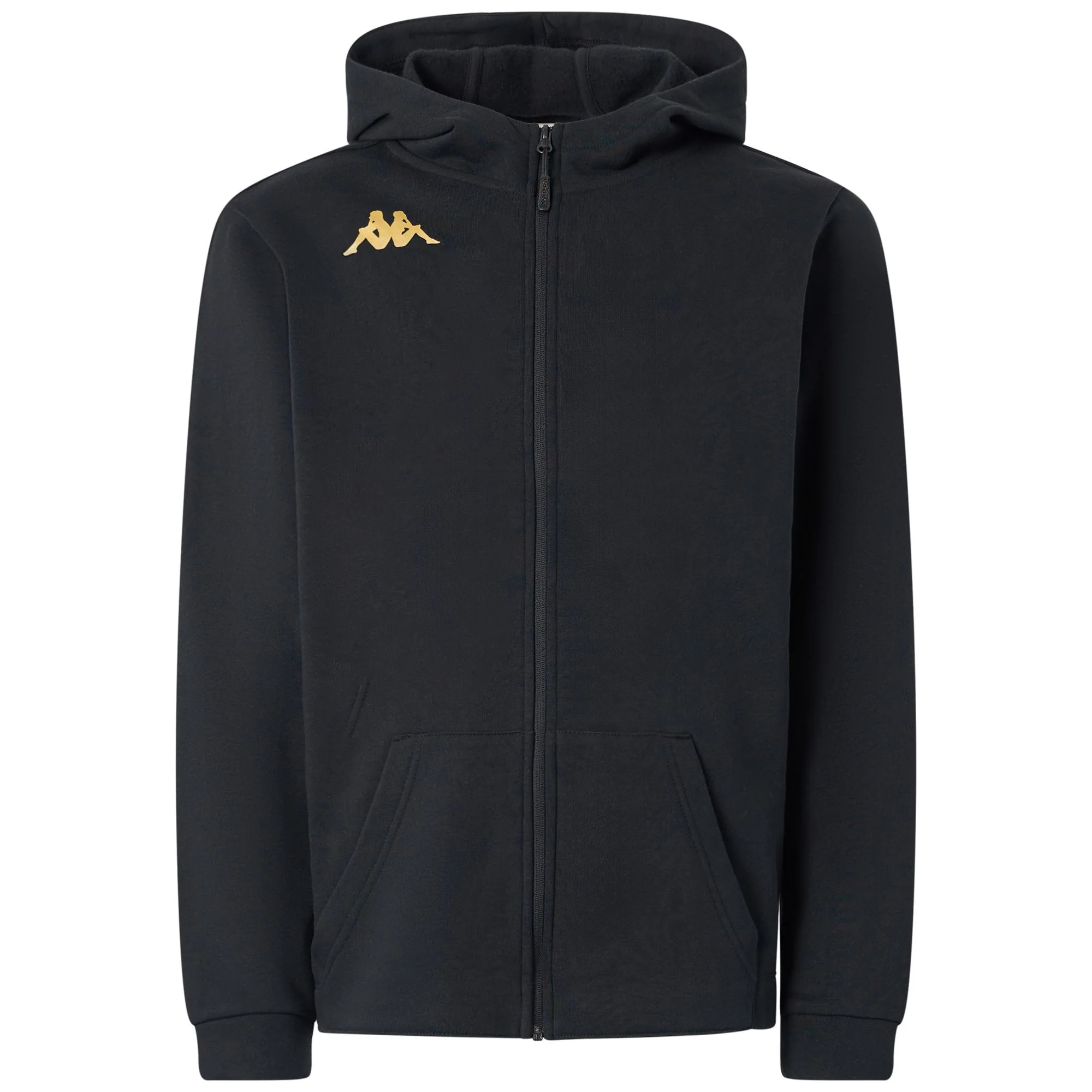 KAPPA4FOOTBALL GIORDIZI - Fleece - Hoodie Full Zip - Man - BLACK - Image 2