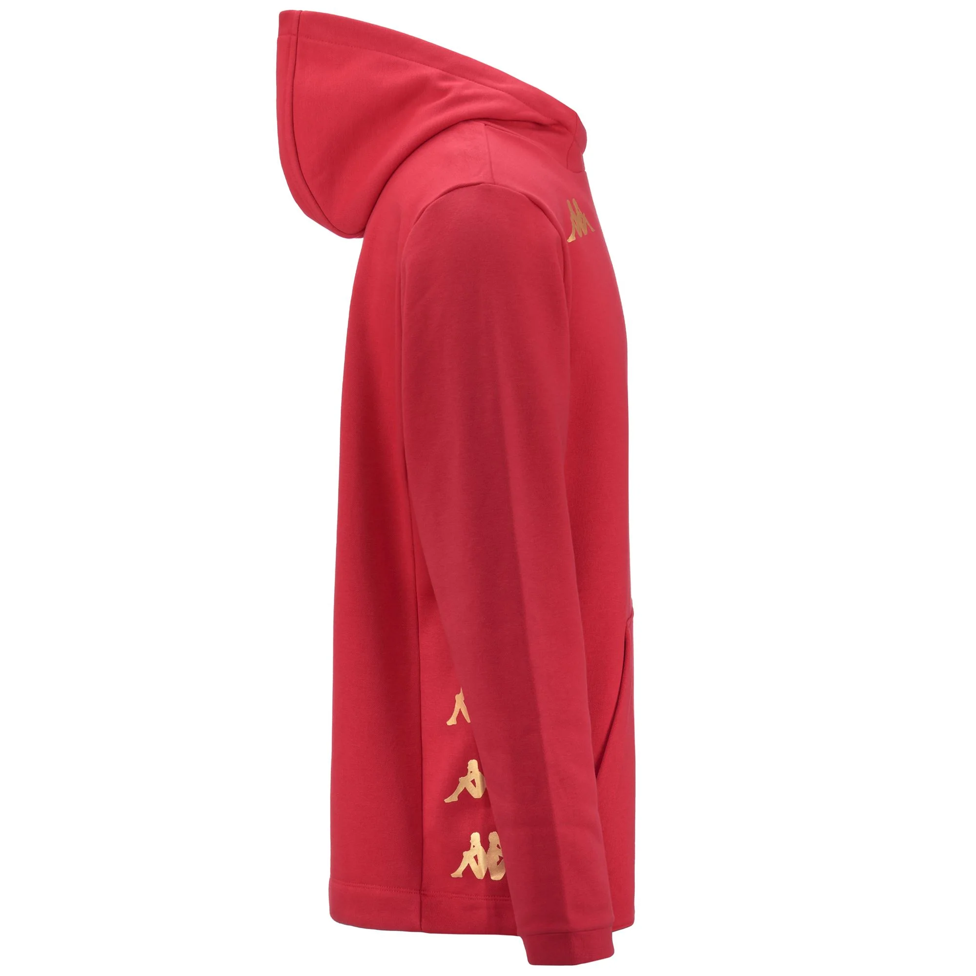 KAPPA4FOOTBALL GIORDIZI - Fleece - Hoodie Full Zip - Man - RED CHINESE - Image 2