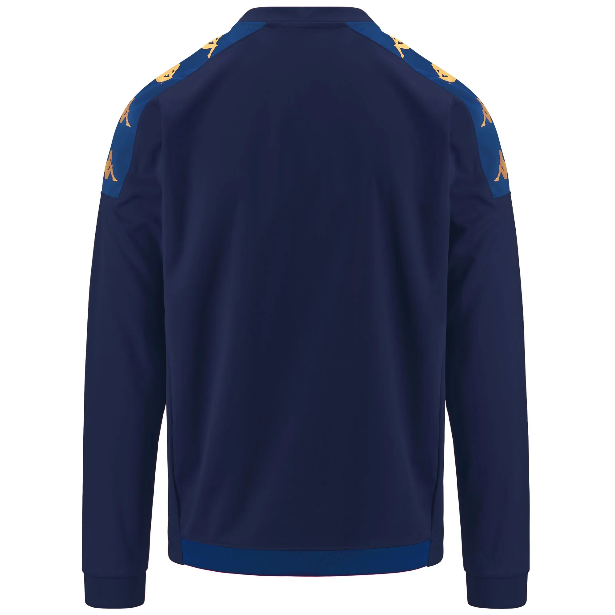 KAPPA4FOOTBALL GIULLIO - Fleece - Jacket - Man - BLUE MARINE-BLUE MD COBALT - Image 3