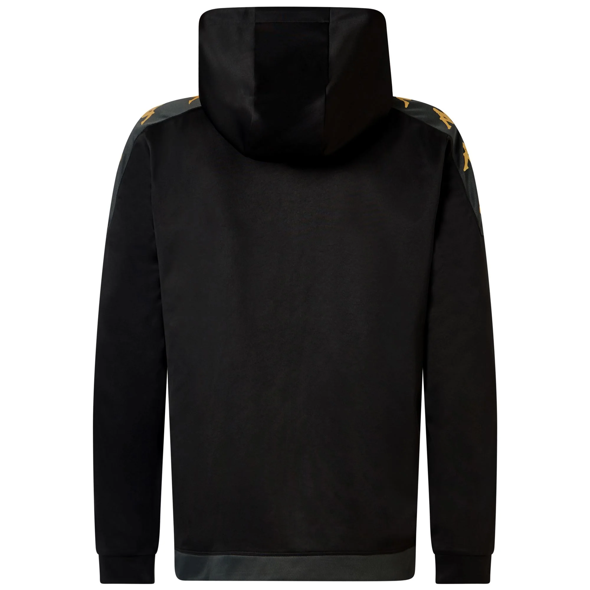 KAPPA4FOOTBALL GREVOLO - Fleece - Hoodie Full Zip - Man - BLACK-GREY DK - Image 4