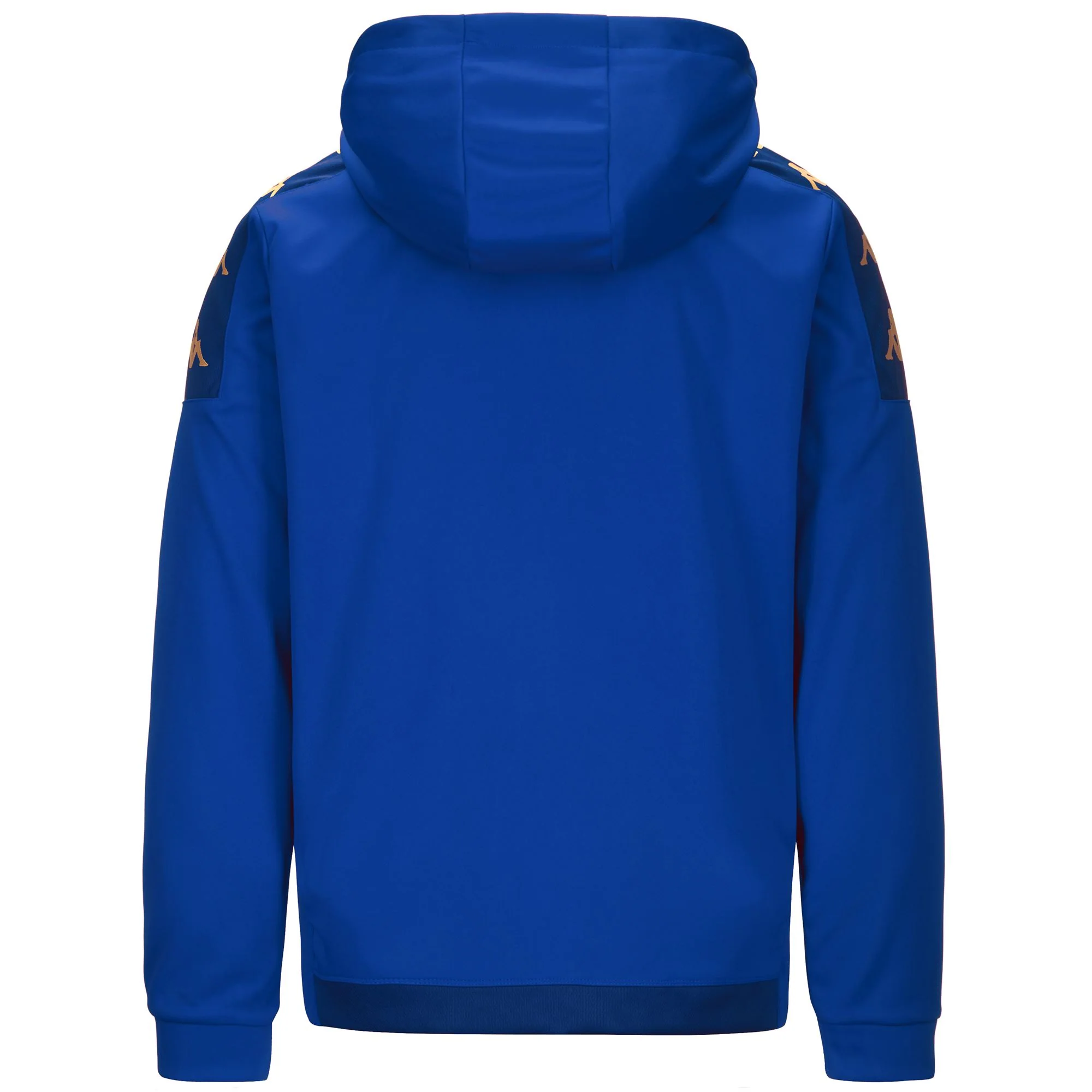 KAPPA4FOOTBALL GREVOLO - Fleece - Hoodie Full Zip - Man - BLUE SAPPHIRE-BLUE MD COBALT - Image 2