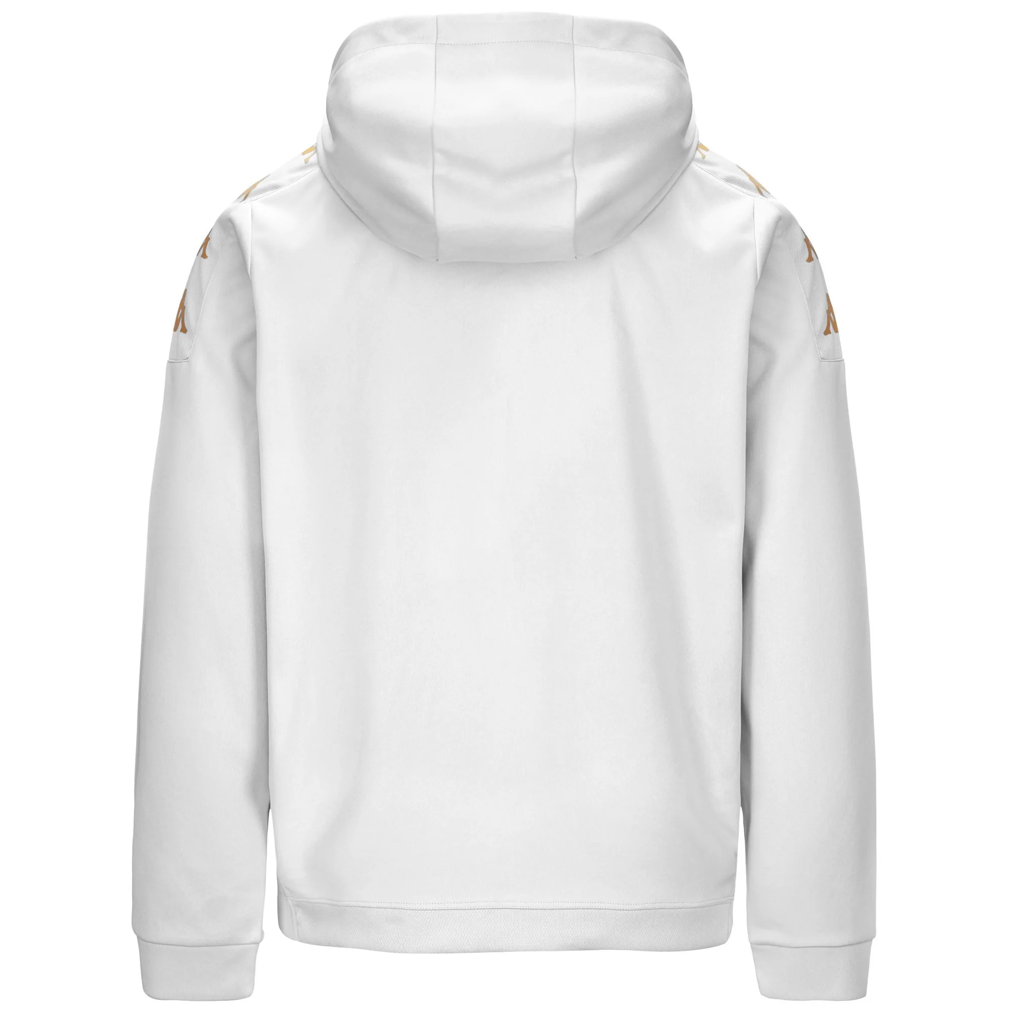 KAPPA4FOOTBALL GREVOLO - Fleece - Hoodie Full Zip - Man - WHITE - Image 3