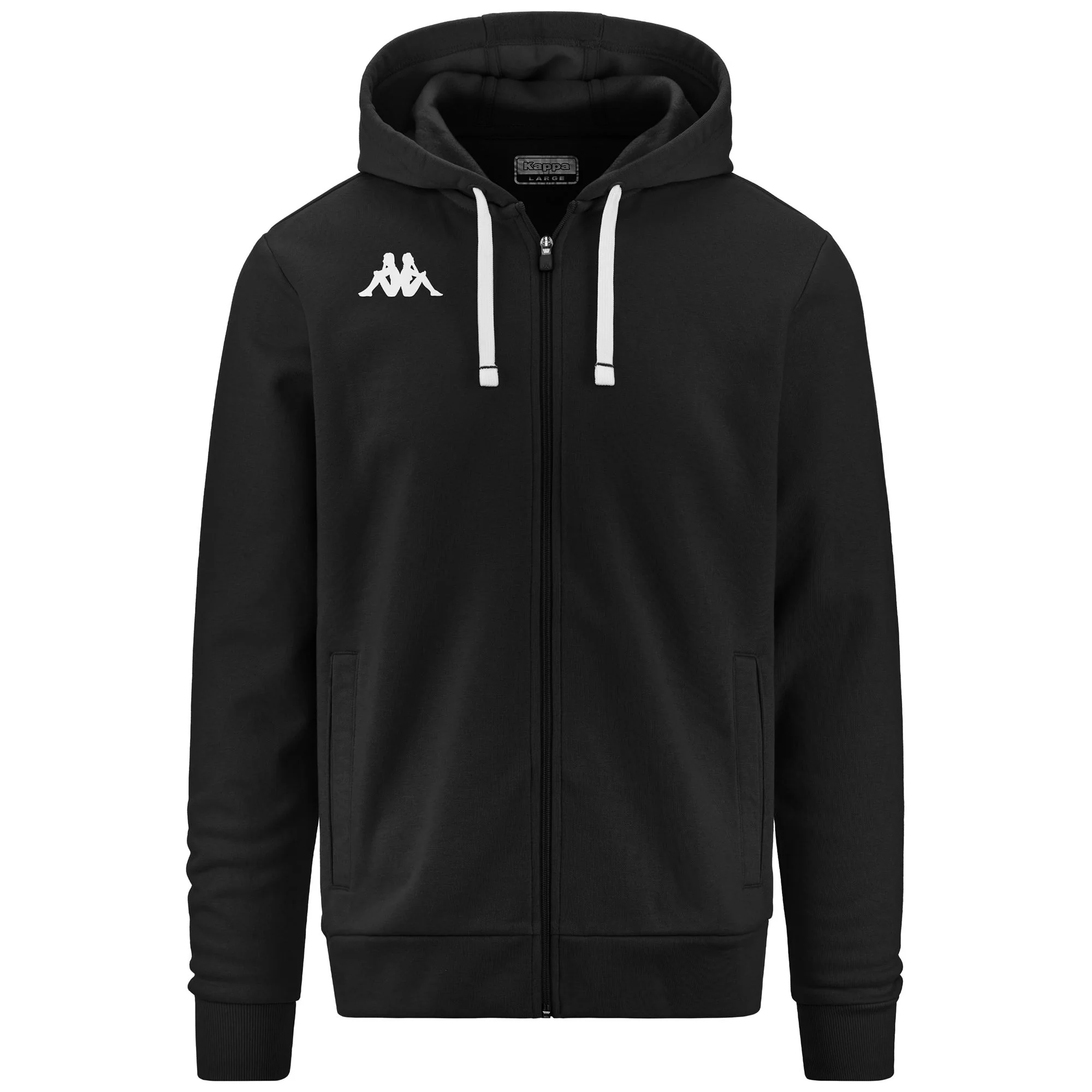 KAPPA4TRAINING BANTO - Fleece - Hoodie Full Zip - Man - BLACK - Image 2