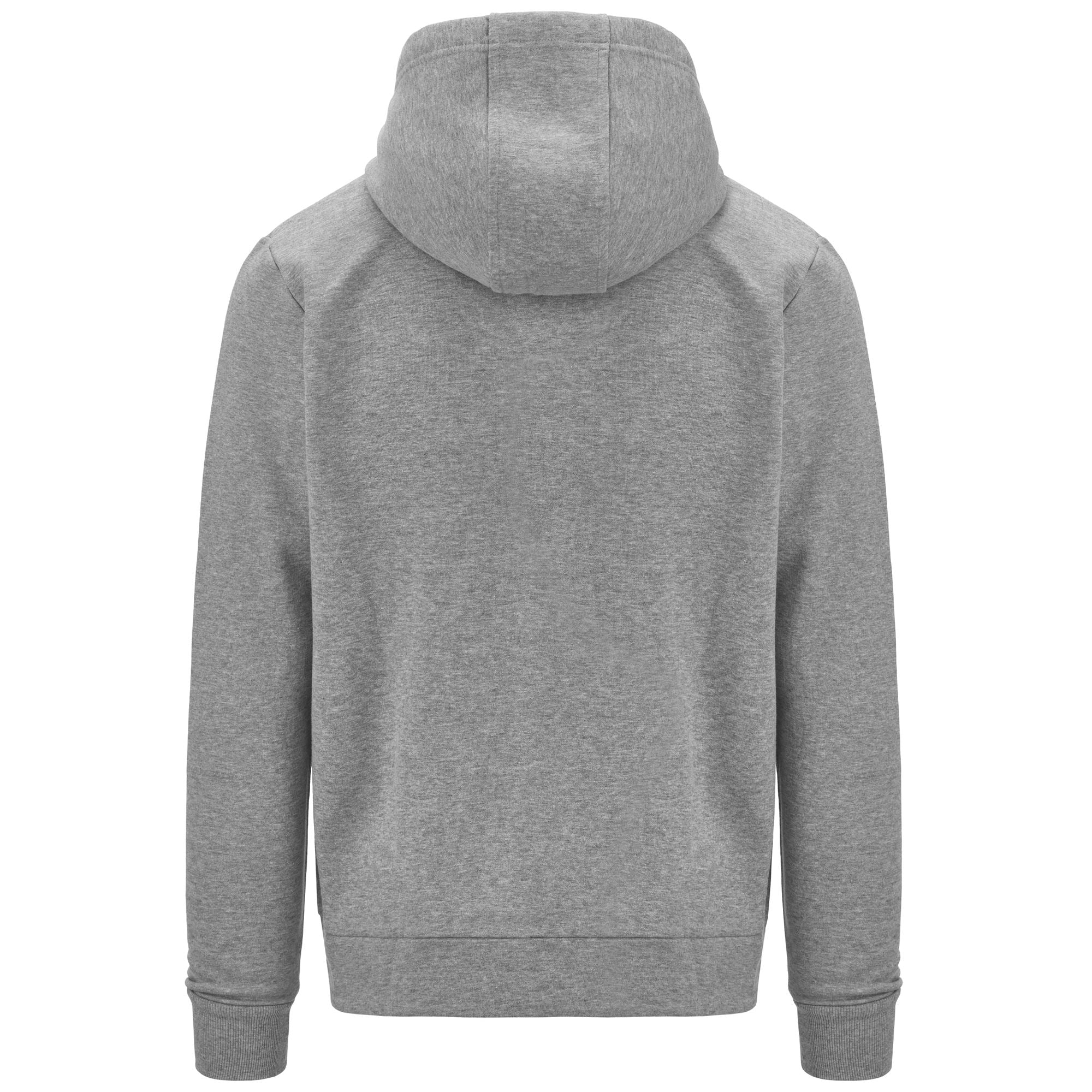 KAPPA4TRAINING BANTO - Fleece - Hoodie Full Zip - Man - GREY MELANGE