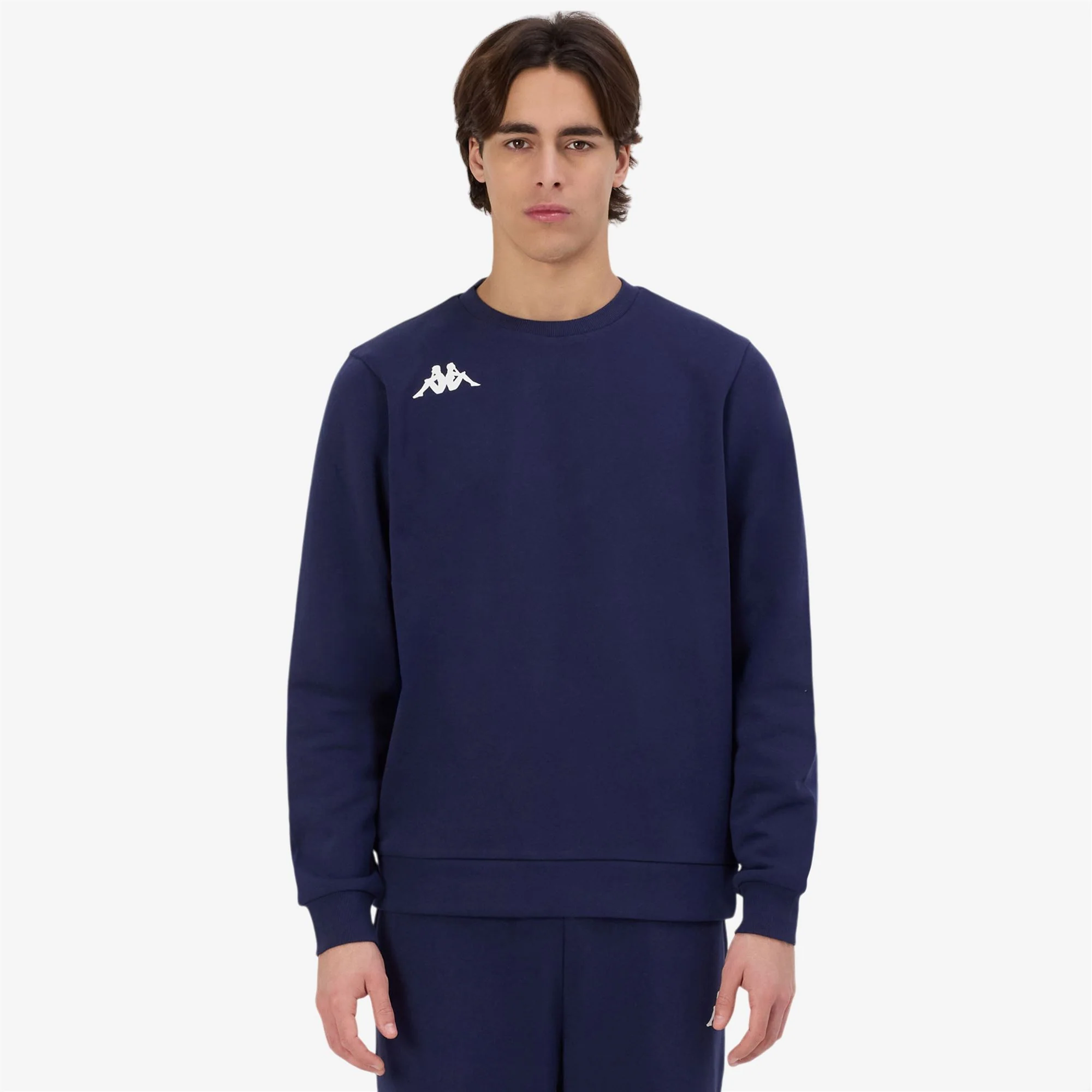 KAPPA4TRAINING BAVIO - Fleece - Jumper - Man - BLUE MARINE - Image 5