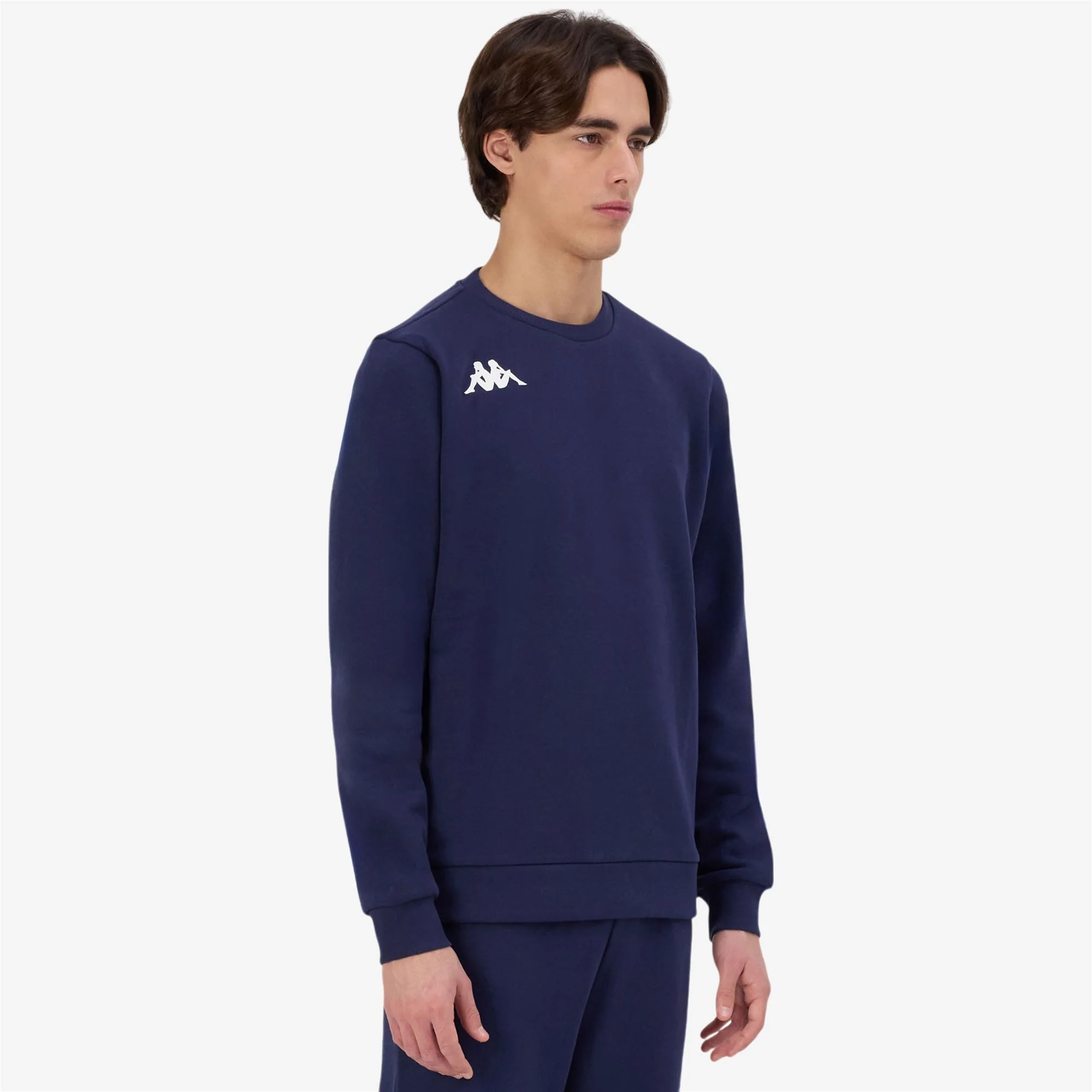 KAPPA4TRAINING BAVIO - Fleece - Jumper - Man - BLUE MARINE - Image 6