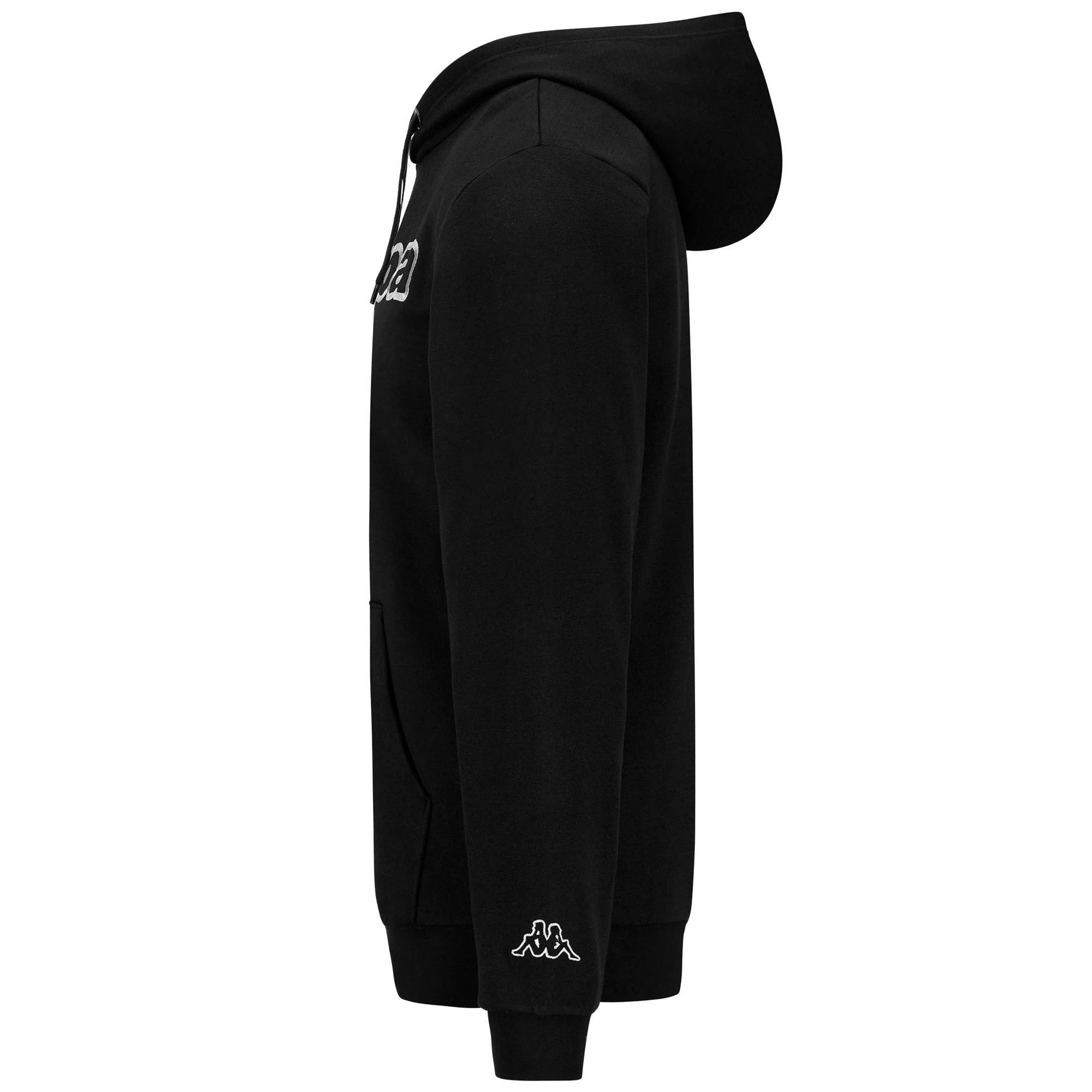LOGO KORPO DAFERS - Fleece - Hoodie - Man - BLACK-WHITE - Image 2