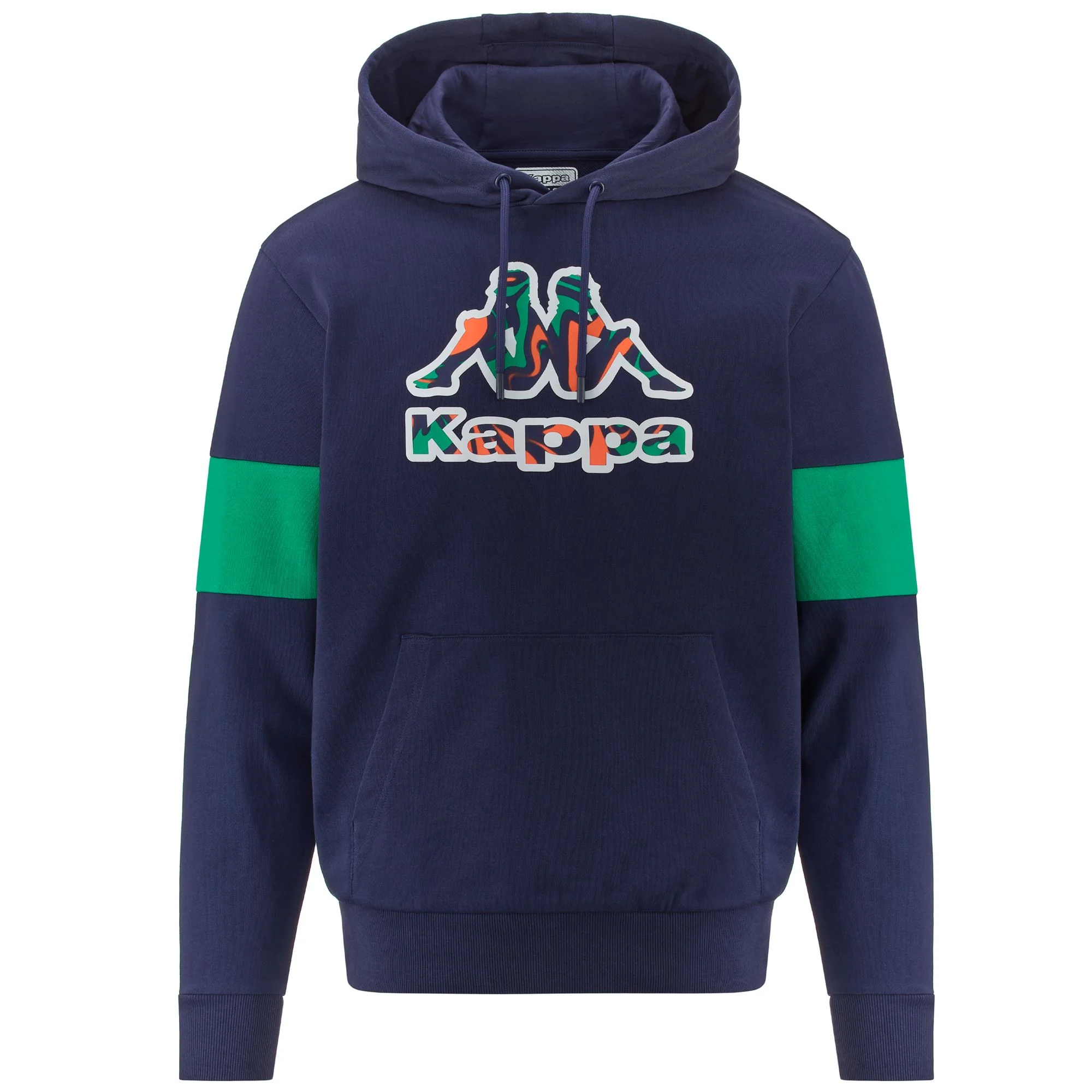LOGO FROFIO - Fleece - Jumper - Man - BLUE MEDIEVAL-GREEN BLARNEY - Image 2