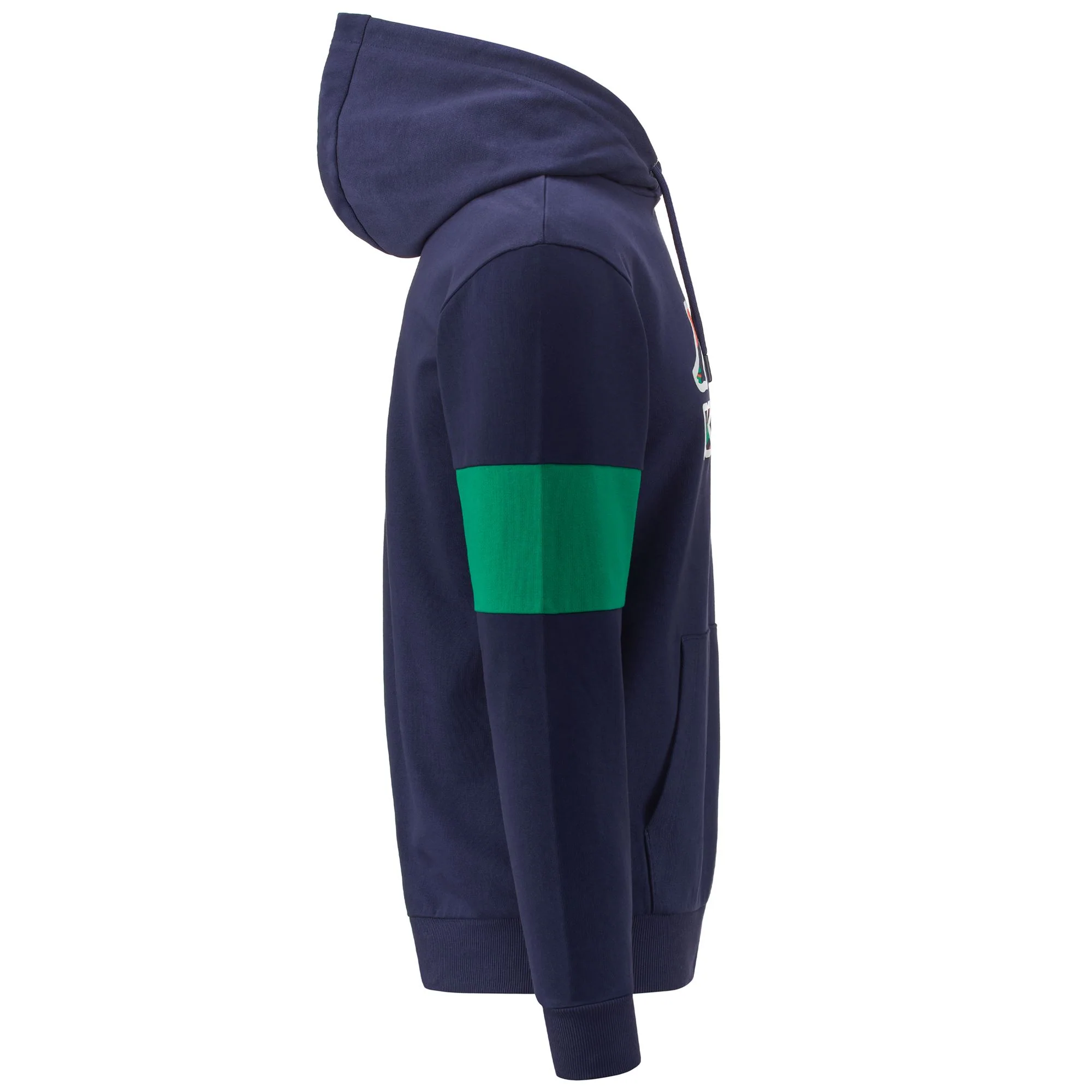 LOGO FROFIO - Fleece - Jumper - Man - BLUE MEDIEVAL-GREEN BLARNEY - Image 3