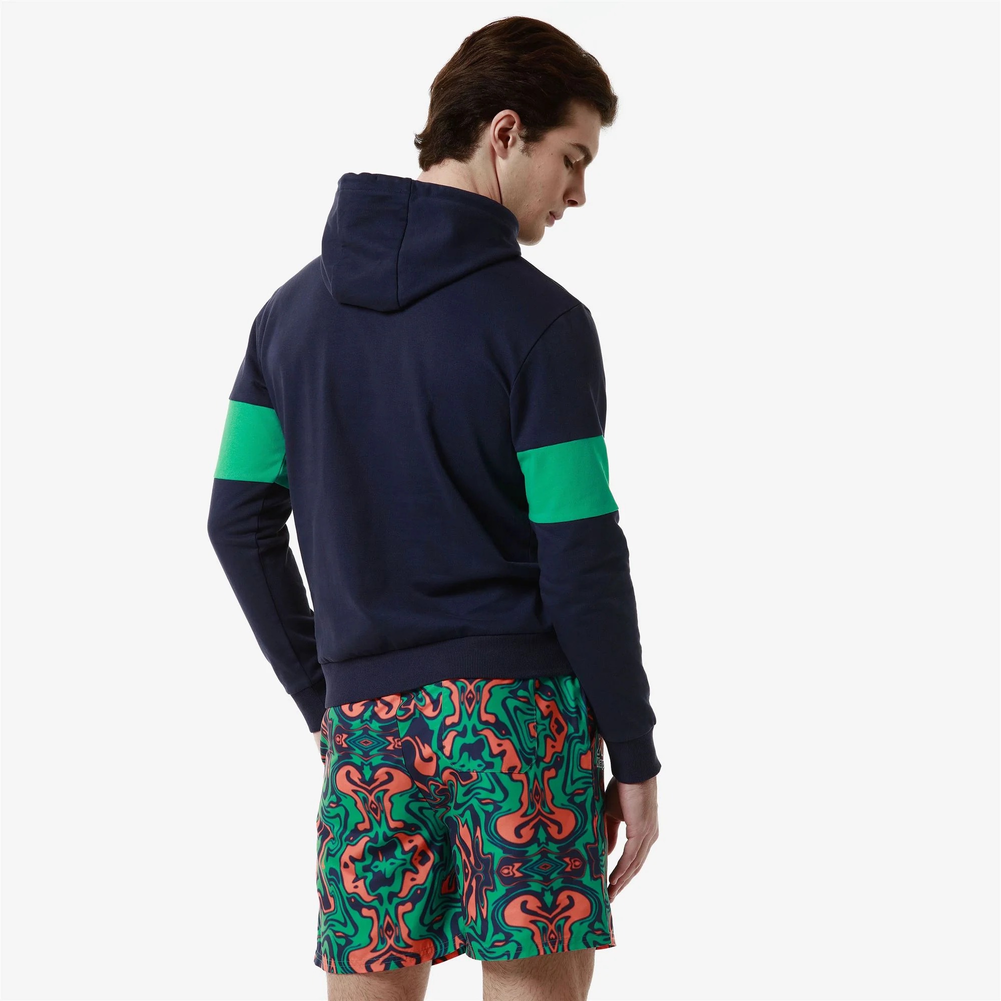 LOGO FROFIO - Fleece - Jumper - Man - BLUE MEDIEVAL-GREEN BLARNEY - Image 7