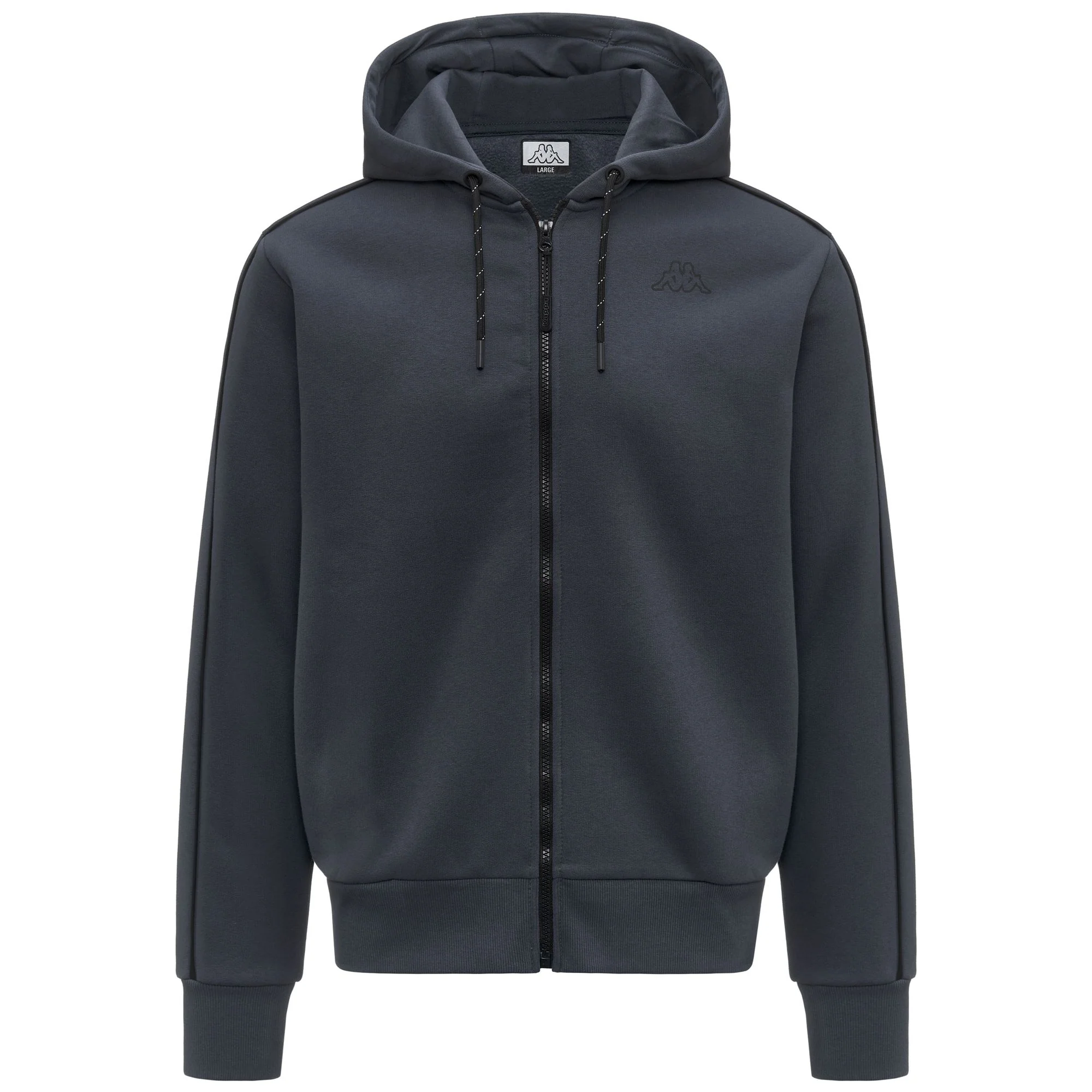 LOGO GEFOK - Fleece - Jacket - Man - GREY INK