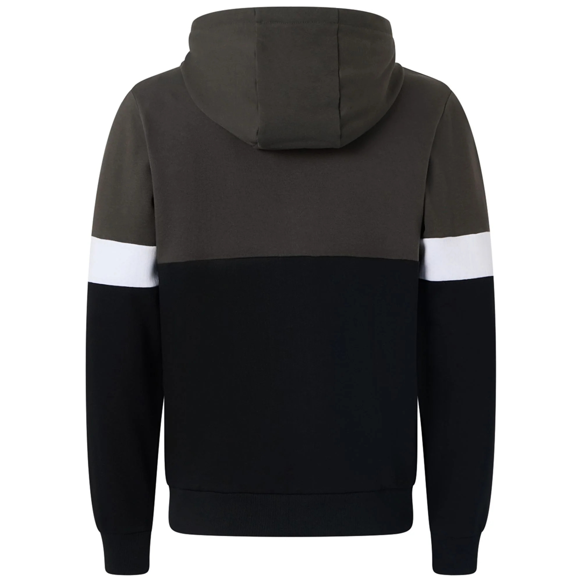 LOGO GRELO - Fleece - Jacket - Man - BLACK-BLACK BROWNISH PINO-WHITE - Image 4