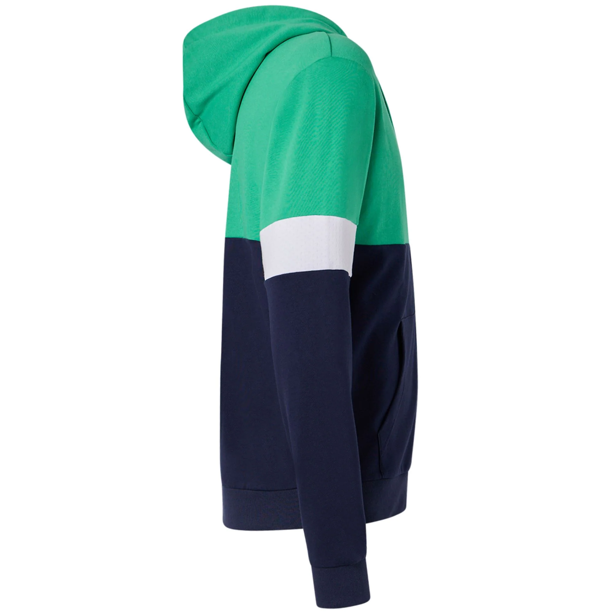 LOGO GRELO - Fleece - Jacket - Man - BLUE MARINE-GREEN BLARNEY-WHITE - Image 2