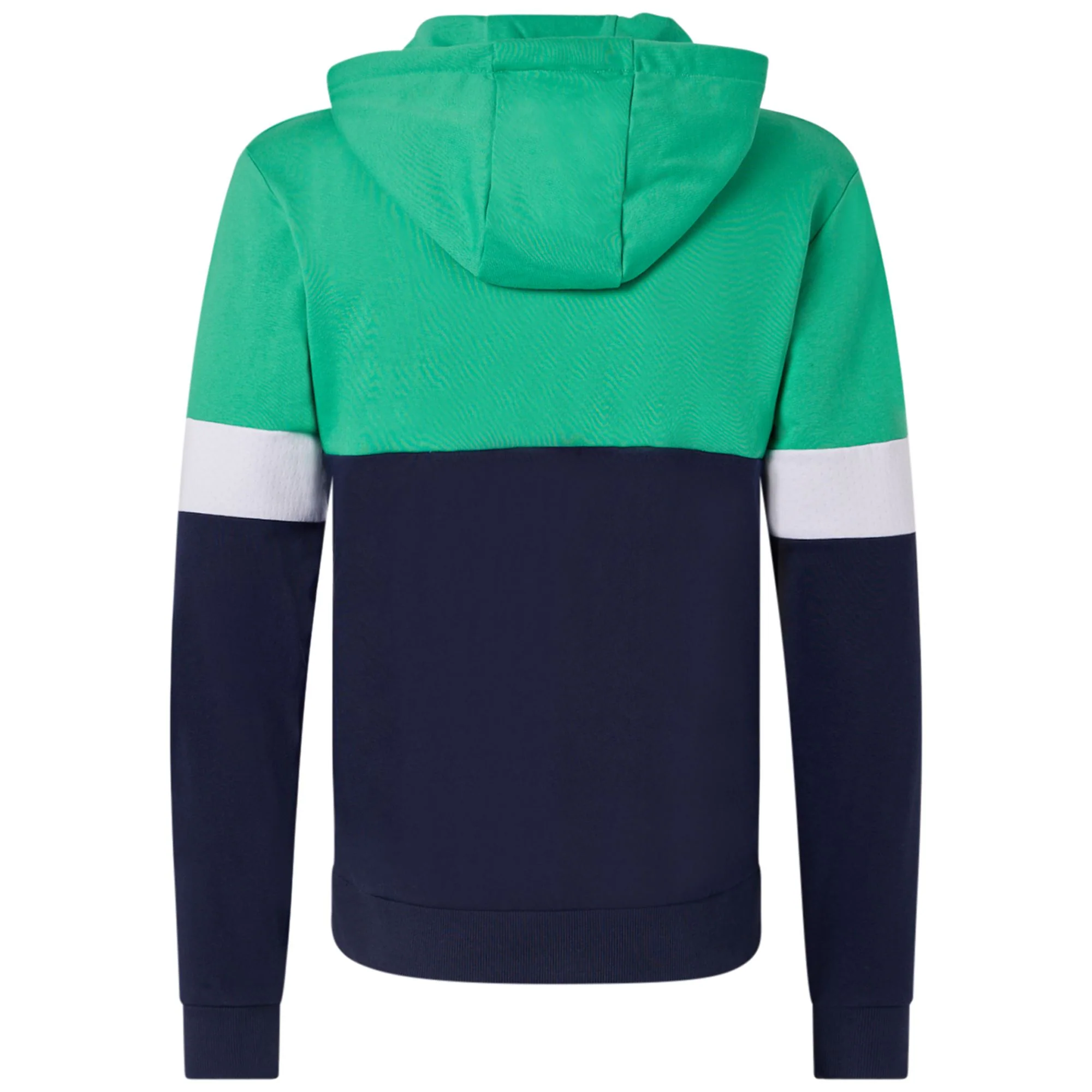 LOGO GRELO - Fleece - Jacket - Man - BLUE MARINE-GREEN BLARNEY-WHITE - Image 3