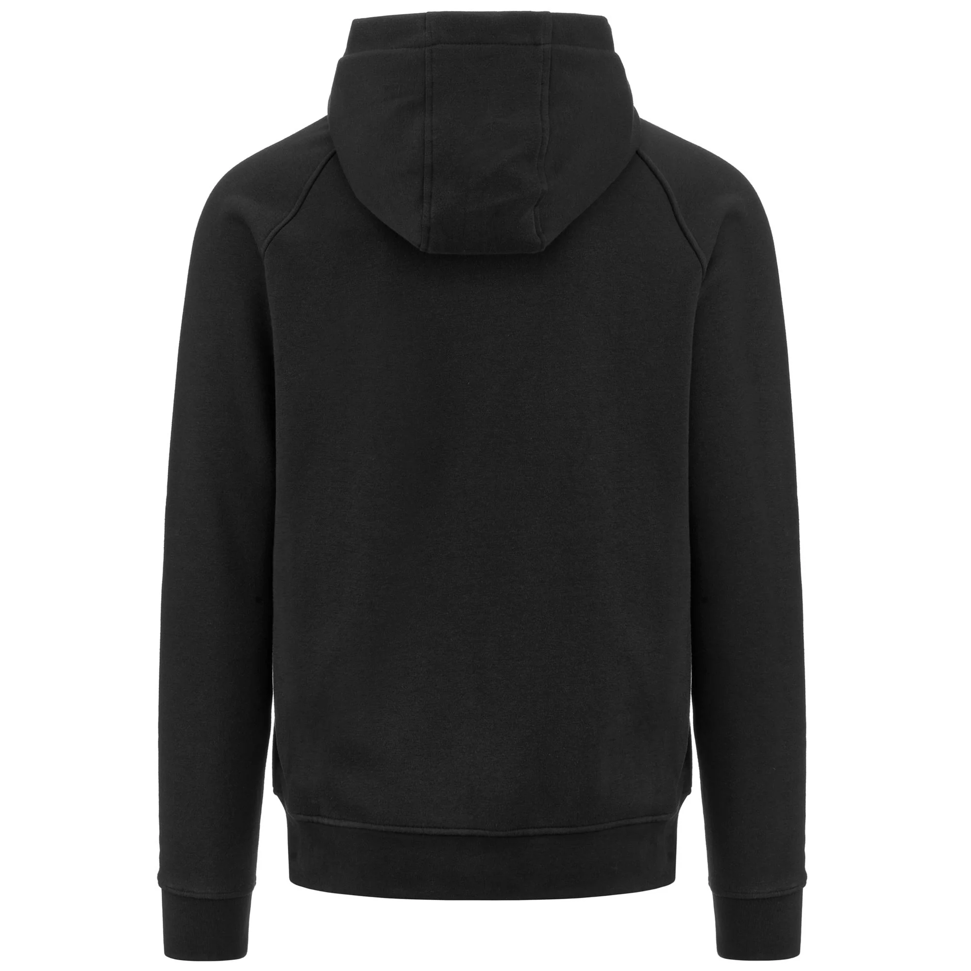LOGO JACK SLIM - Fleece - Hoodie Full Zip - Man - BLACK - Image 2