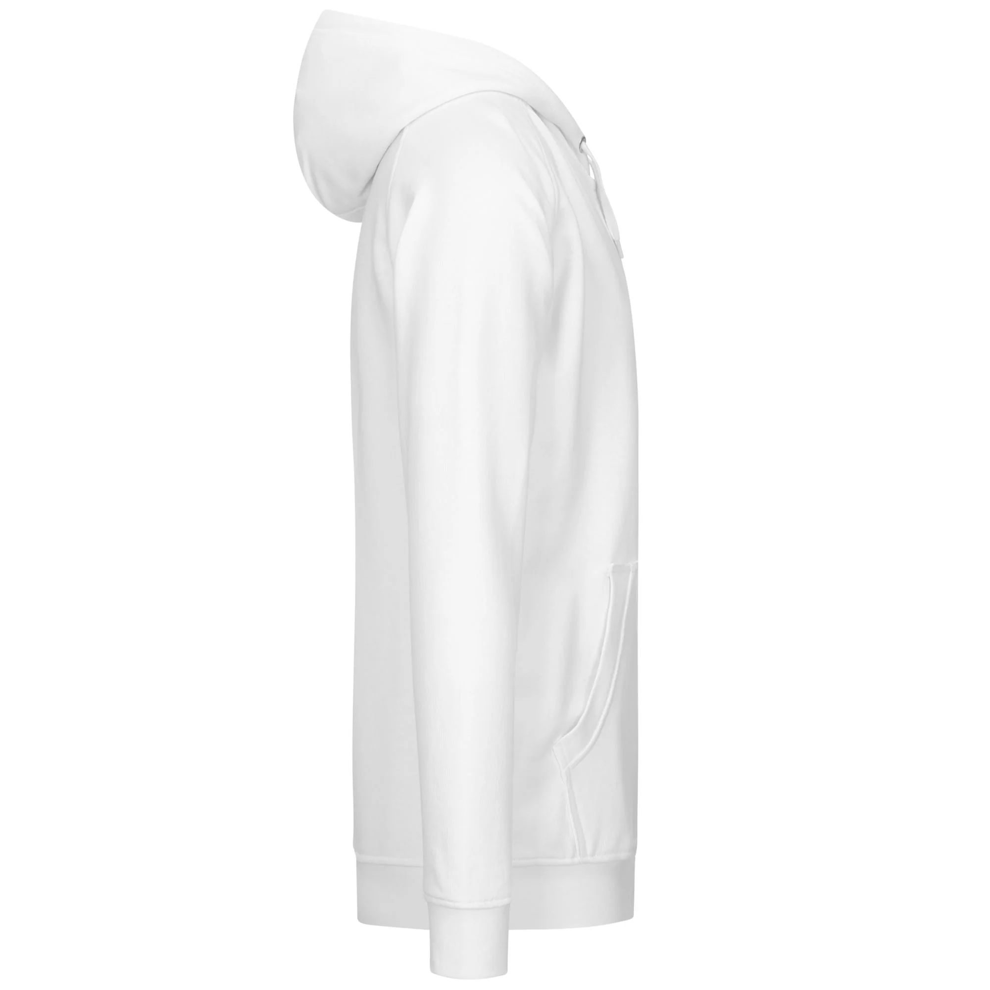 LOGO JACKUS SLIM - Fleece - Hoodie Full Zip - Man - WHITE - Image 2
