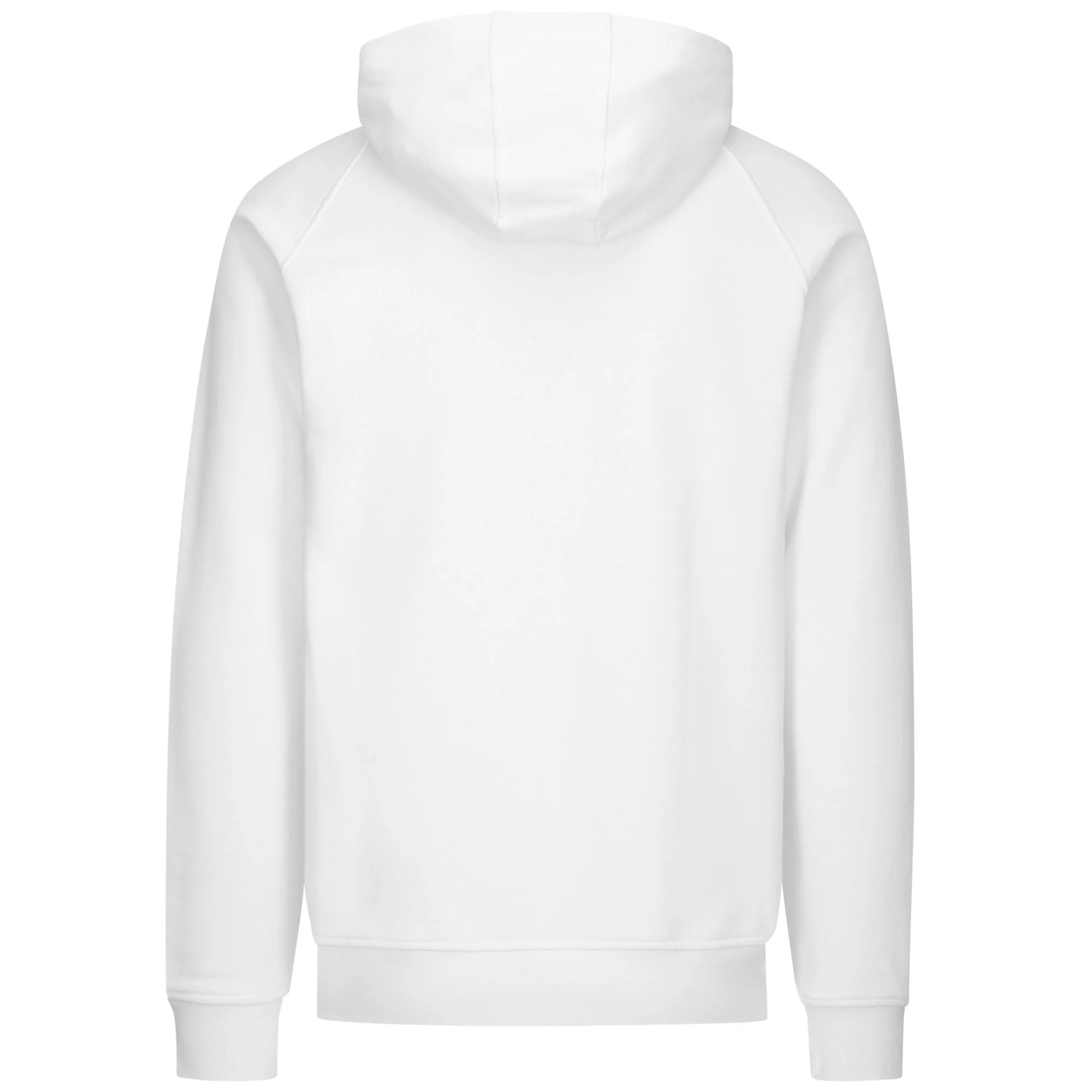 LOGO JACKUS SLIM - Fleece - Hoodie Full Zip - Man - WHITE - Image 3