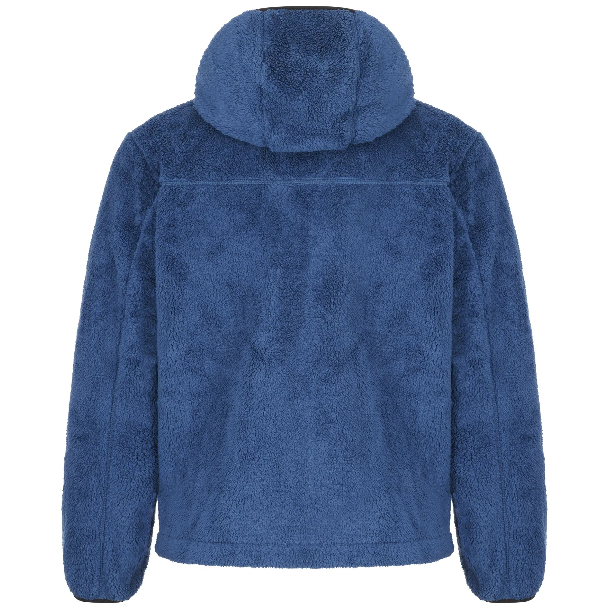 LOGO LUI SHERPA - Fleece - Jacket - Man - BLUE OPAL - Image 3