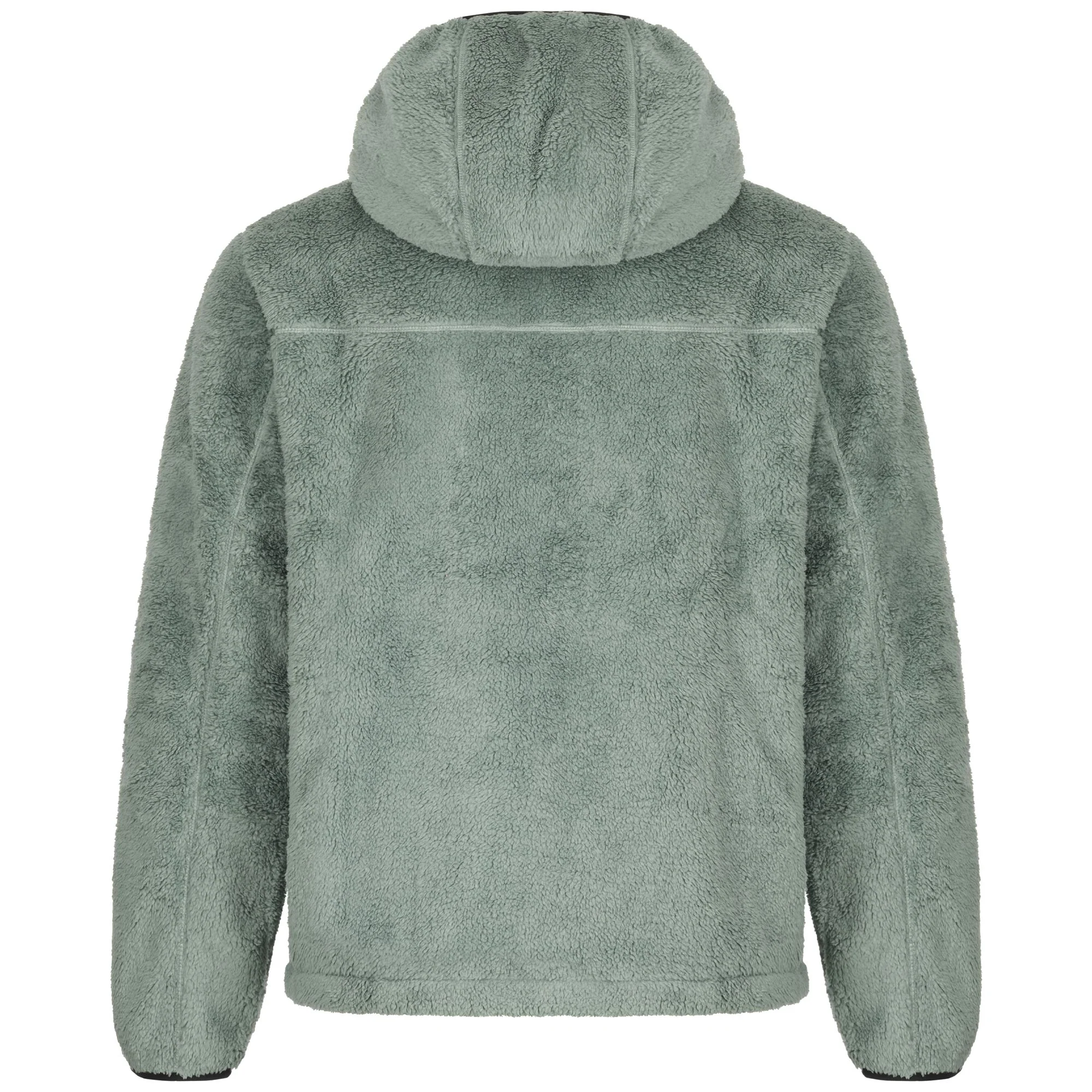 LOGO LUI SHERPA - Fleece - Jacket - Man - GREEN DUCK - Image 3