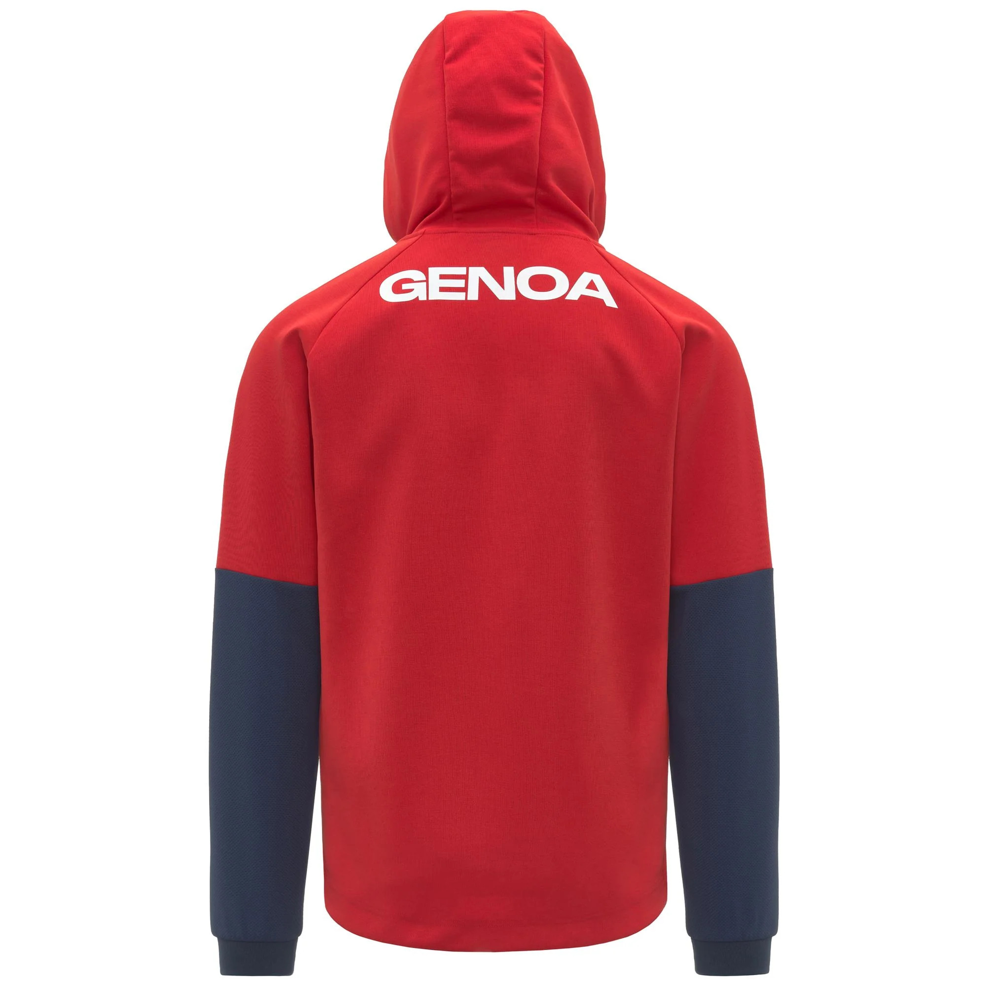 MEQUO GENOA - Fleece - Jacket - Man - RED-BLUE DK - Image 3