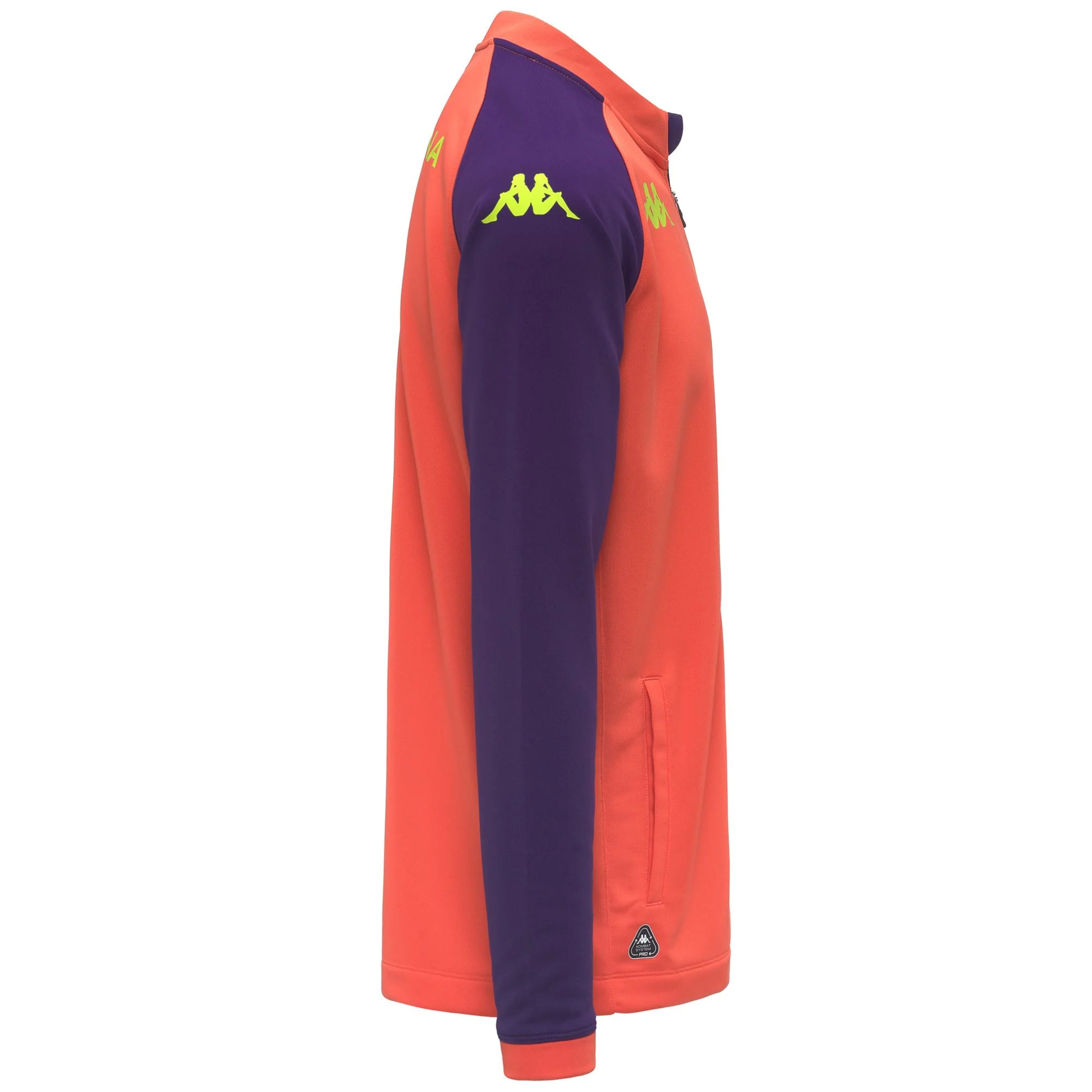 MOXUNA PRO FIORENTINA - Fleece - Jacket - Man - RED LIVING-VIOLET MD - Image 2