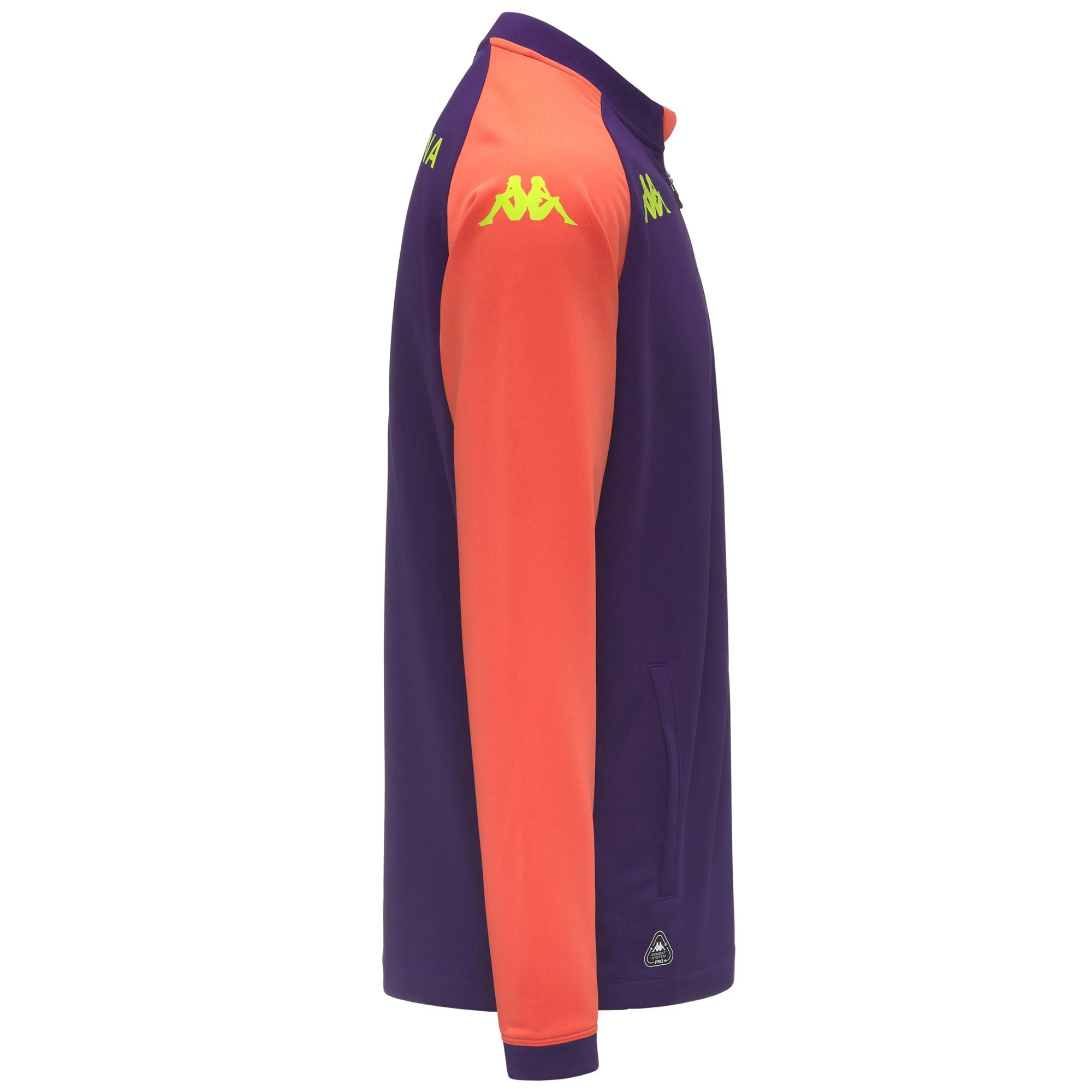 MOXUNA PRO FIORENTINA - Fleece - Jacket - Man - VIOLET MD-RED LIVING - Image 2