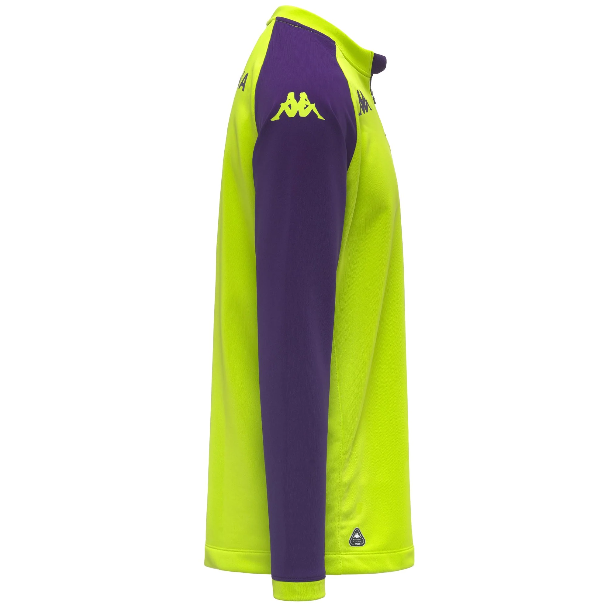 MUZIRA PRO FIORENTINA - Fleece - Jumper - Man - GREEN ACID-VIOLET MD - Image 2