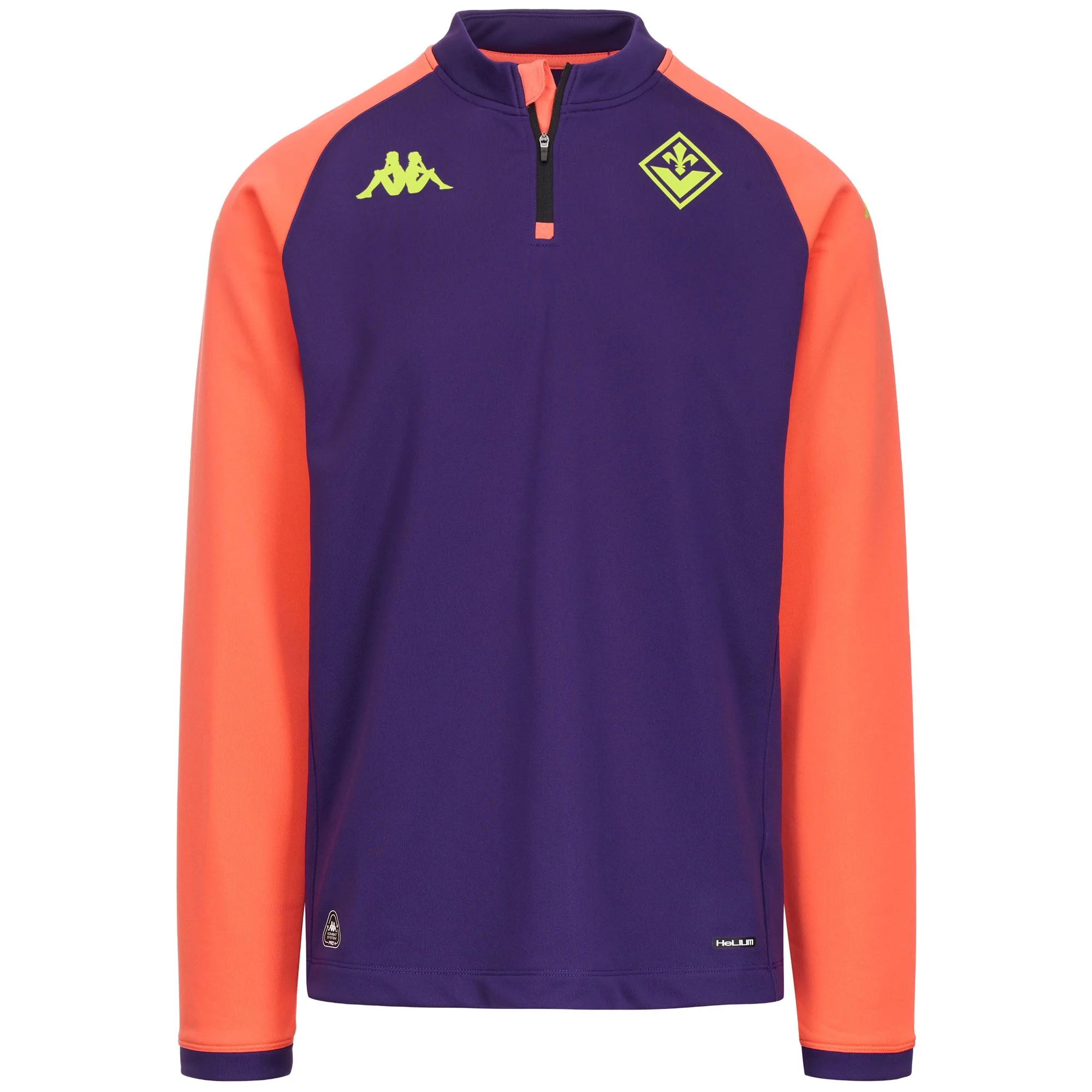 MUZIRA PRO FIORENTINA - Fleece - Jumper - Man - VIOLET MD-RED LIVING