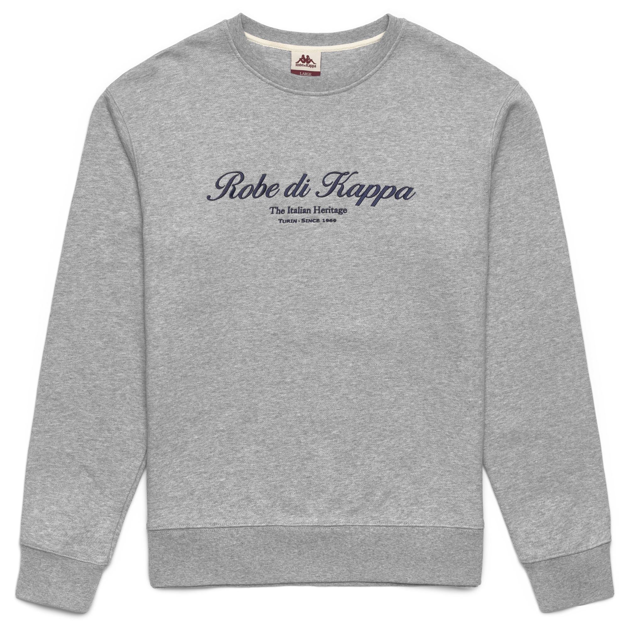 ROBE GIOVANI BEJA - Fleece - Jumper - Man - GREY