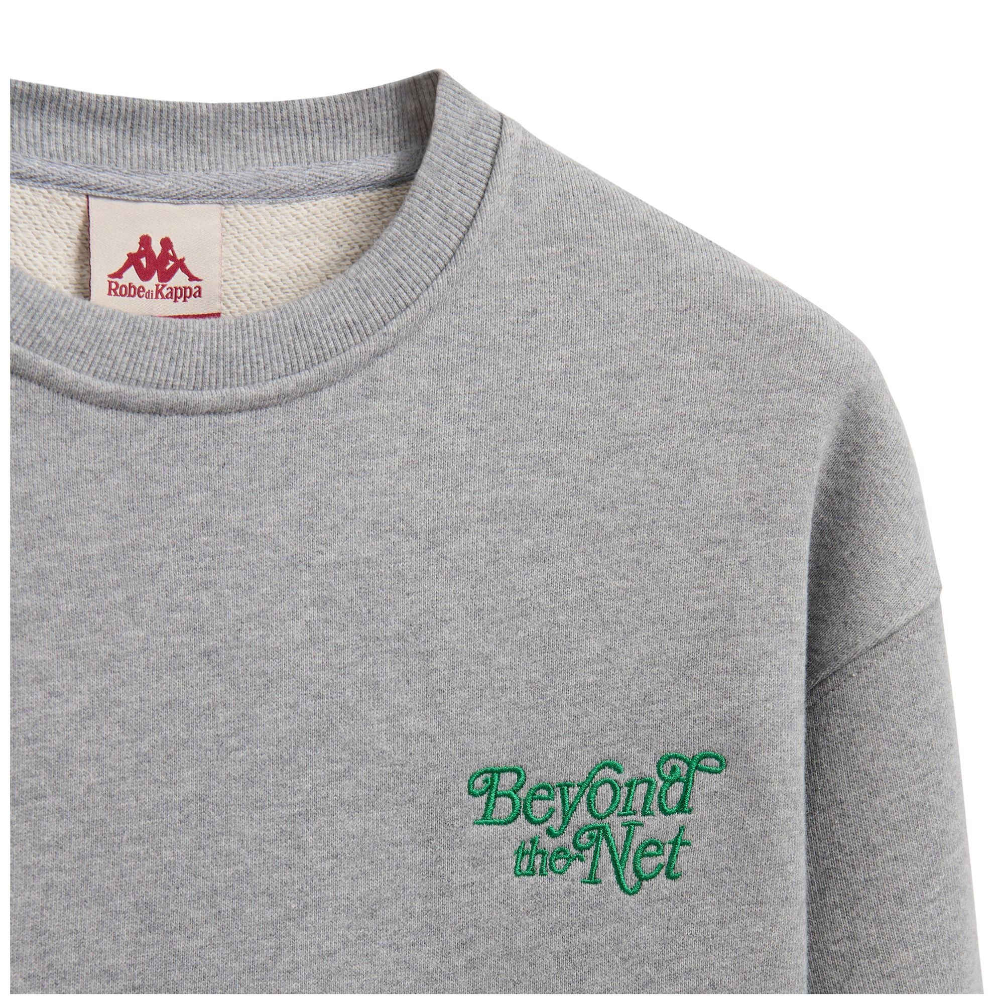 ROBE GIOVANI BRAITONH - Fleece - Jumper - Man - GREY