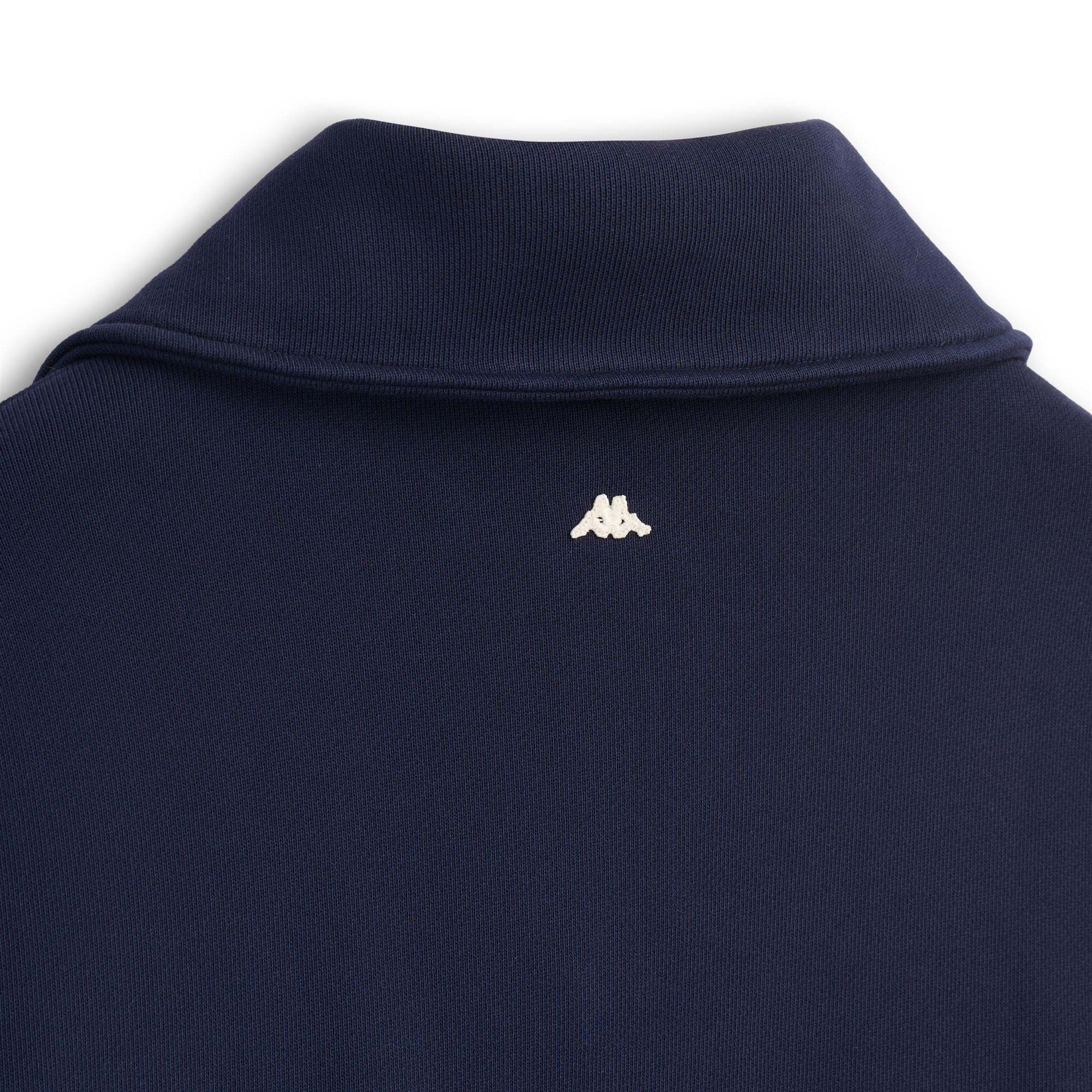 ROBE GIOVANI LIVREVILLE - Fleece - Pull Over - Man - BLUE MARINE - Image 3