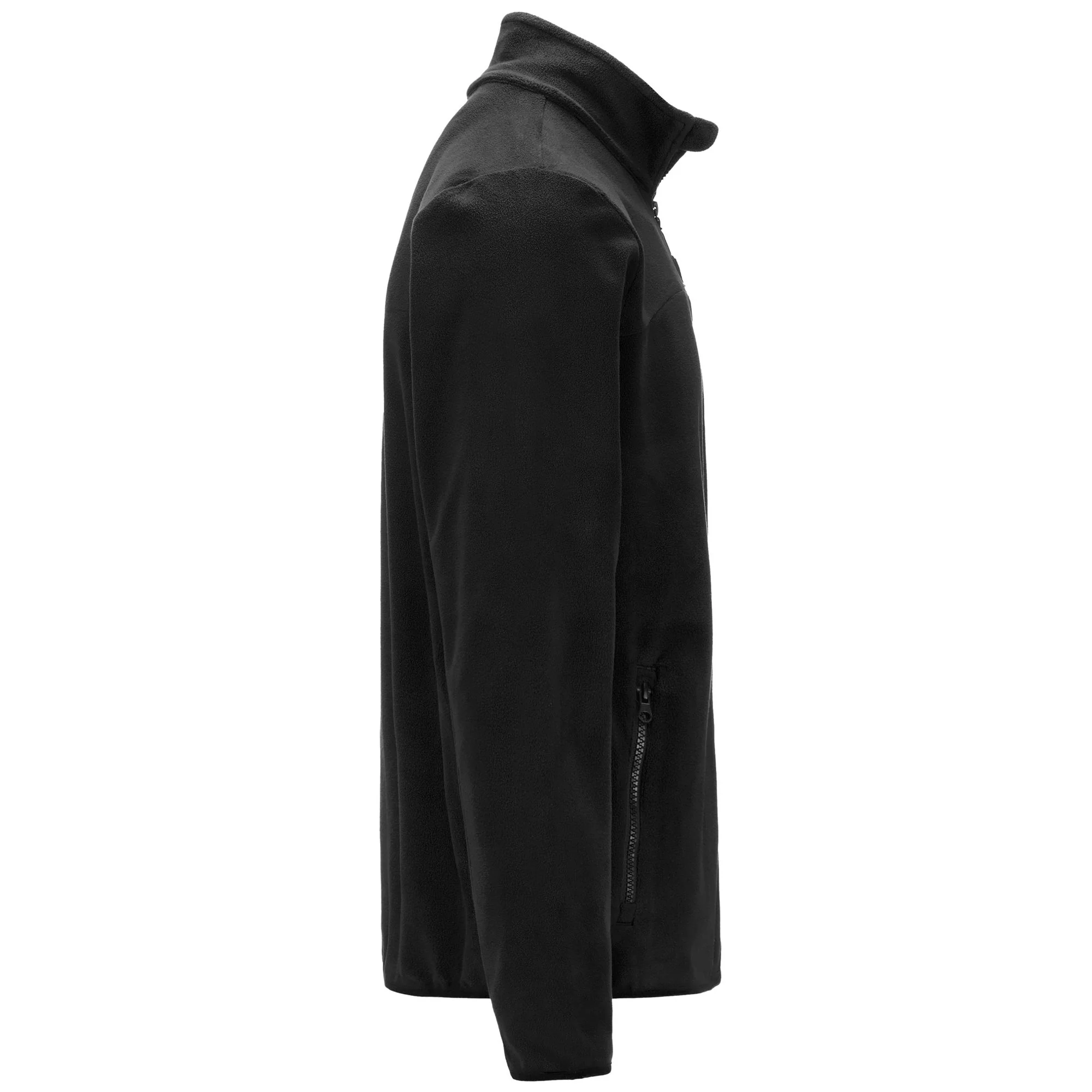 LOGO WIND - Fleece - Jacket - Man - BLACK - Image 2