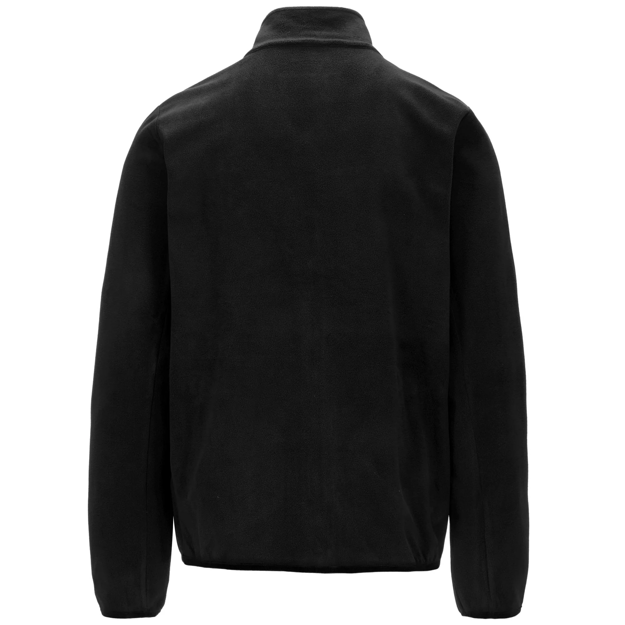 LOGO WIND - Fleece - Jacket - Man - BLACK - Image 3