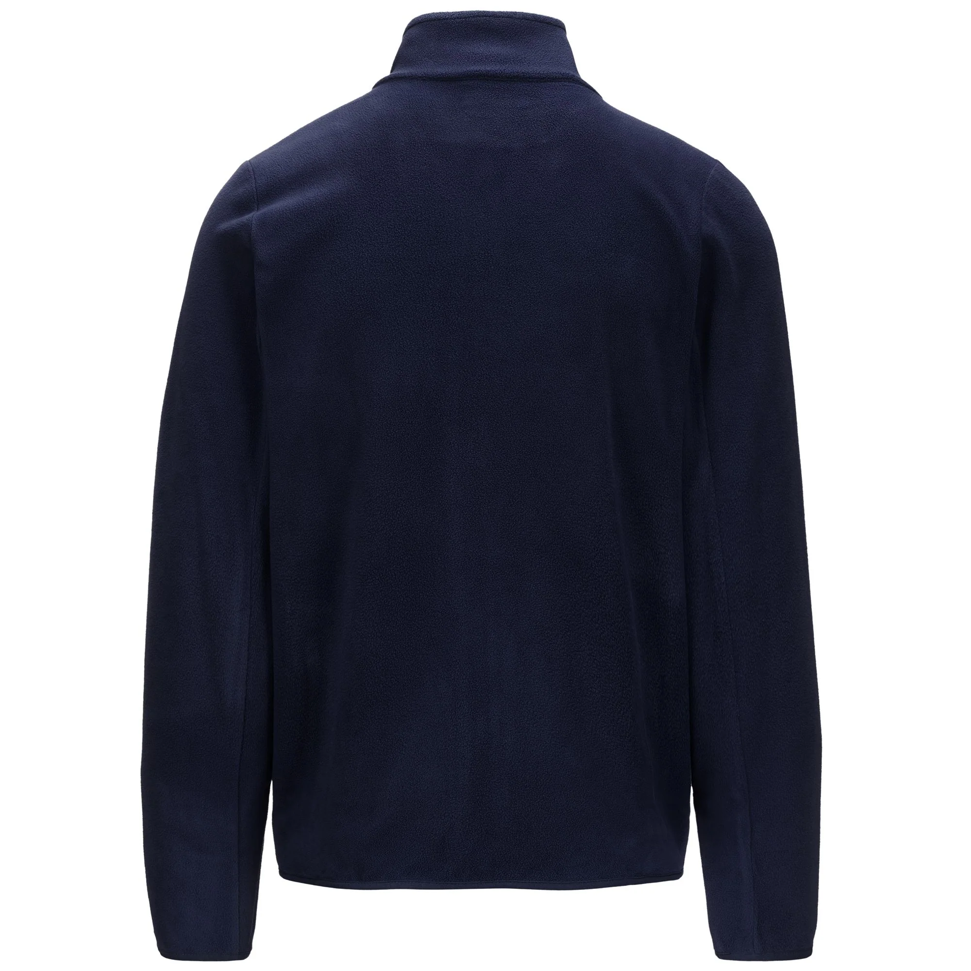 LOGO WIND - Fleece - Jacket - Man - BLUE DK-YELLOW - Image 3