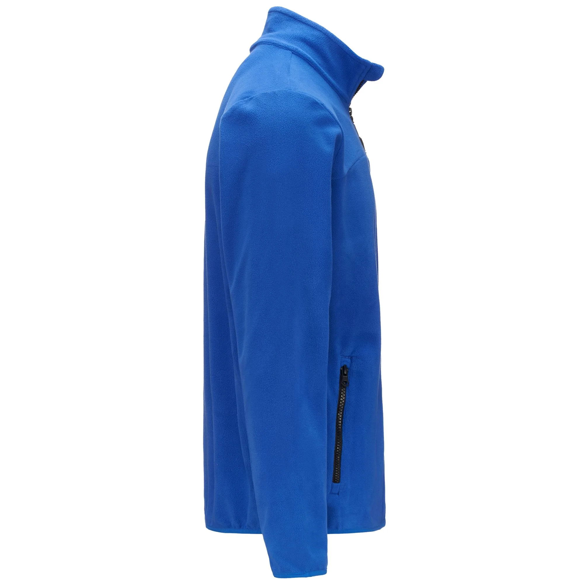 LOGO WIND - Fleece - Jacket - Man - BLUE ROYAL - Image 3
