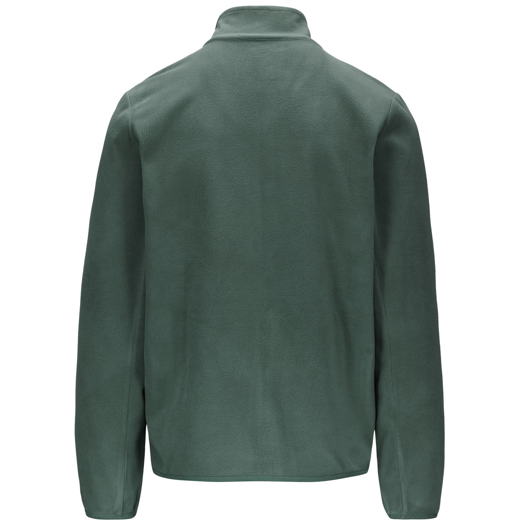 LOGO WIND - Fleece - Jacket - Man - GREEN DUCK-GREY NEUTRAL - Image 3