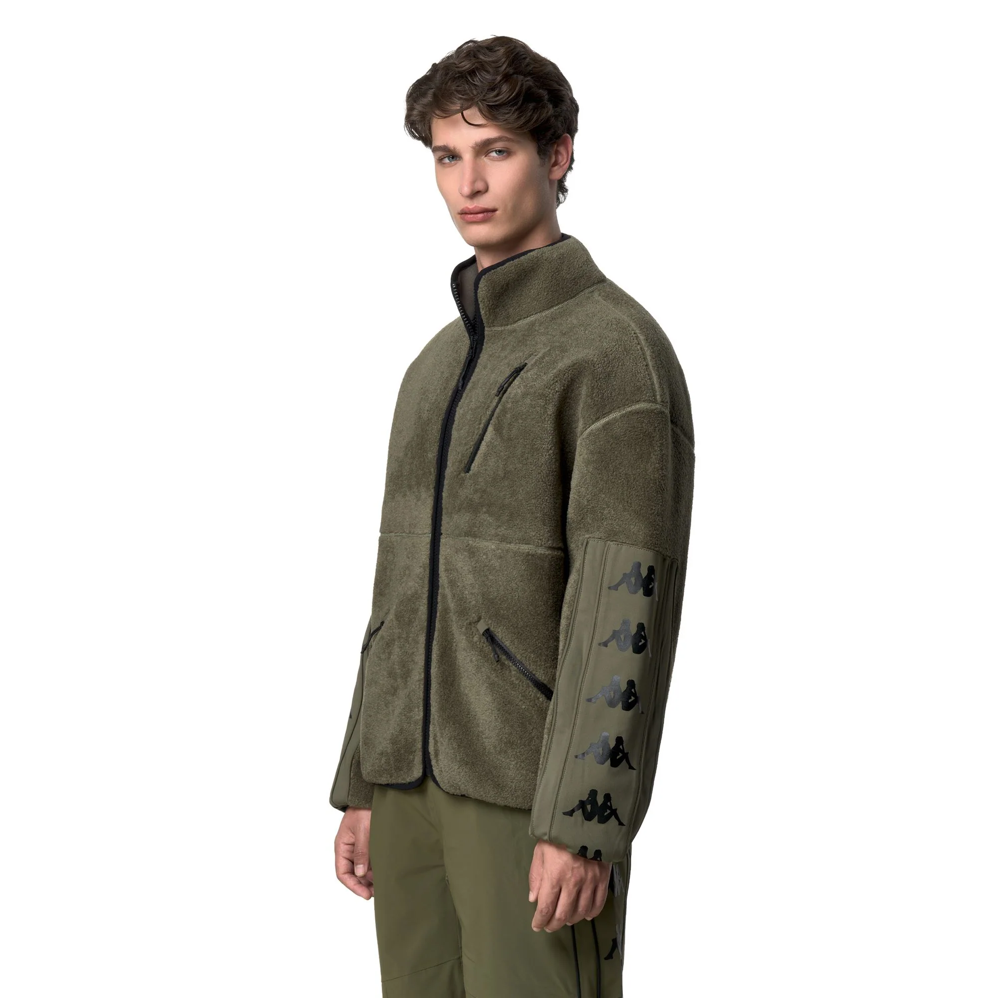 684 222 BANDA - Fleece - Jacket - Unisex - Green Academia - Image 2