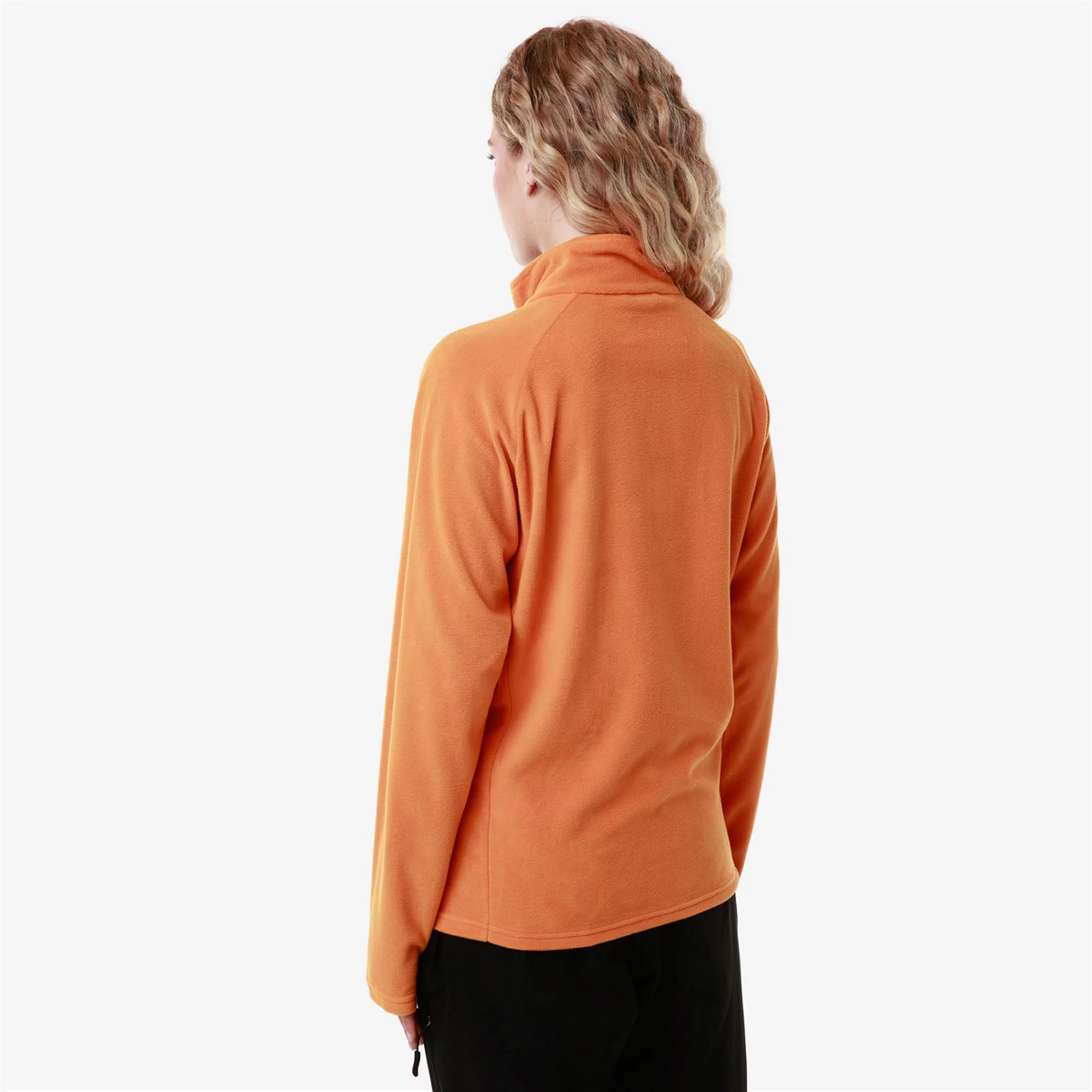 6CENTO 687B - Fleece - Jumper - Unisex - ORANGE-BLACK - Image 7