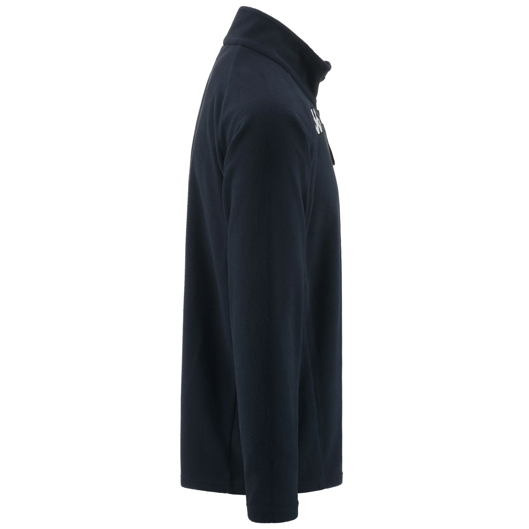6CENTO 687BFZ - Fleece - Jacket - Unisex - BLUE DK- BLACK - Image 3