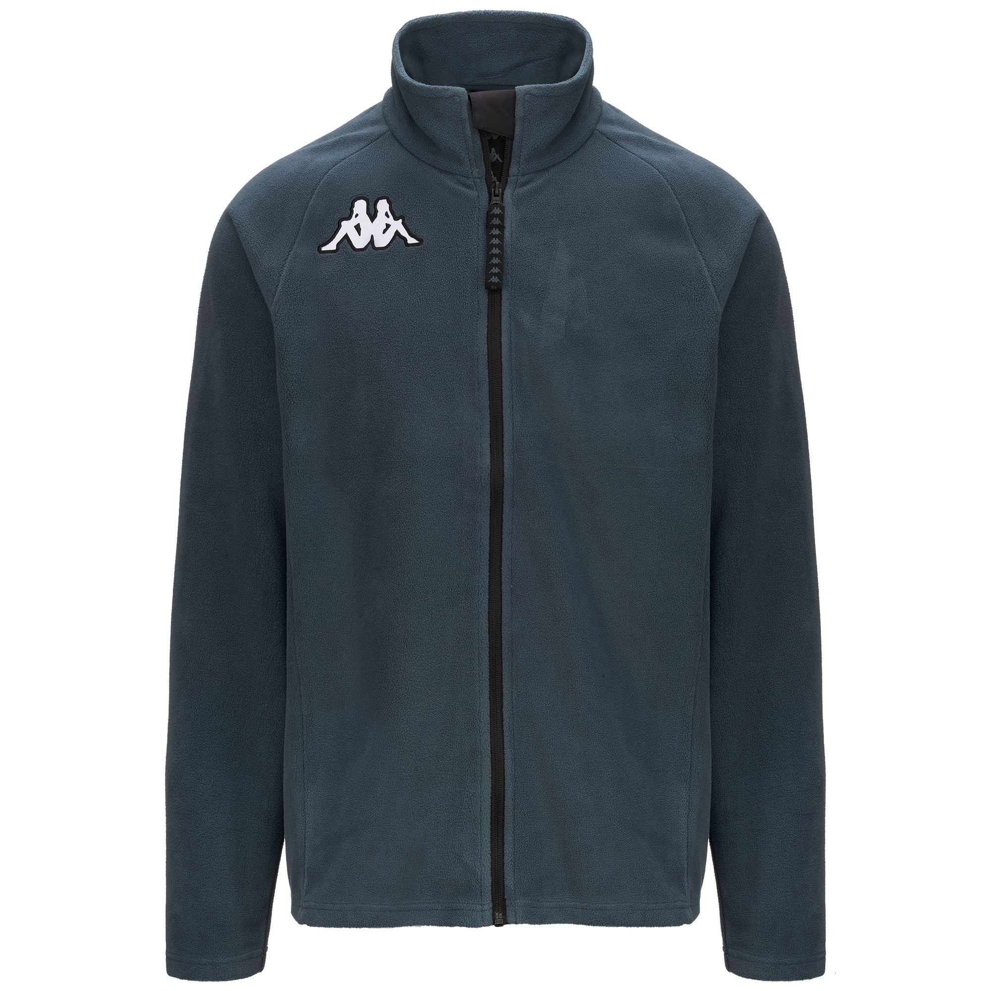 6CENTO 687BFZ - Fleece - Jacket - Unisex - GREY ASPHALT-BLACK