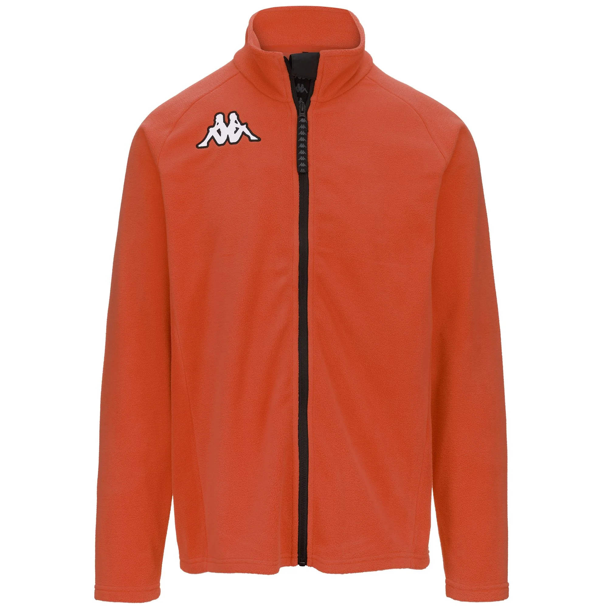 6CENTO 687BFZ - Fleece - Jacket - Unisex - ORANGE SMUTTY