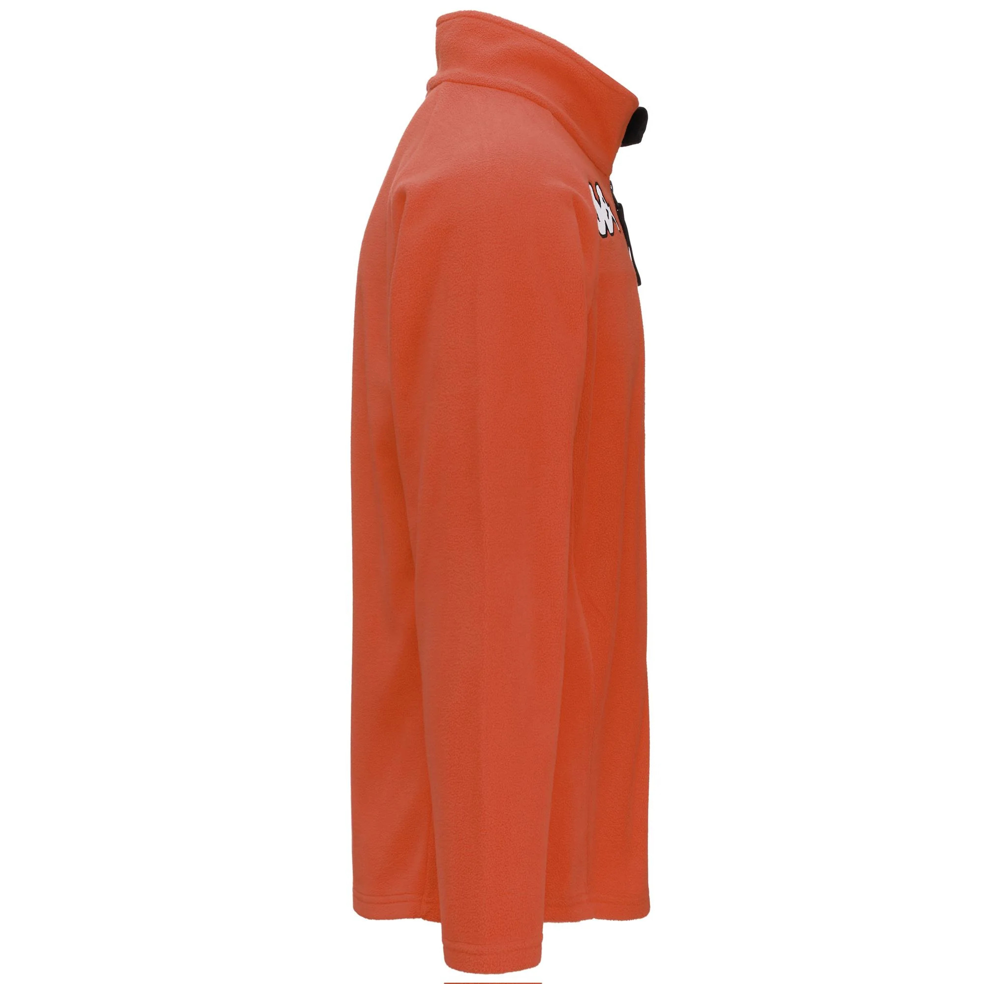 6CENTO 687BFZ - Fleece - Jacket - Unisex - ORANGE SMUTTY - Image 2