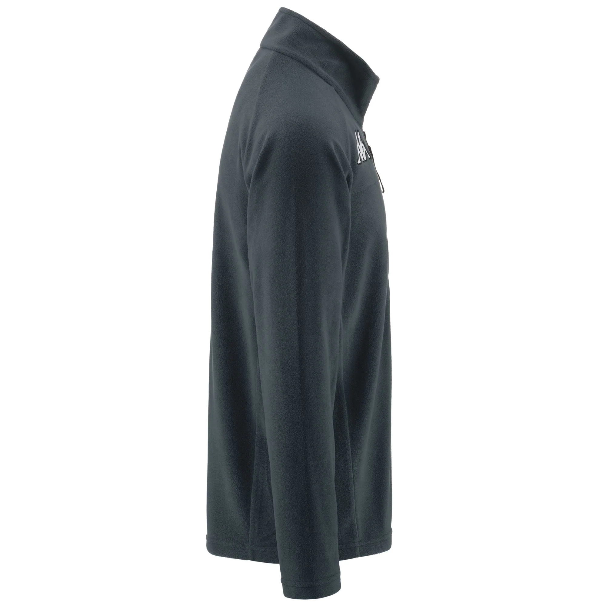 6CENTO 687FZ - Fleece - Jacket - Unisex - GREY ASPHALT-BLACK - Image 3