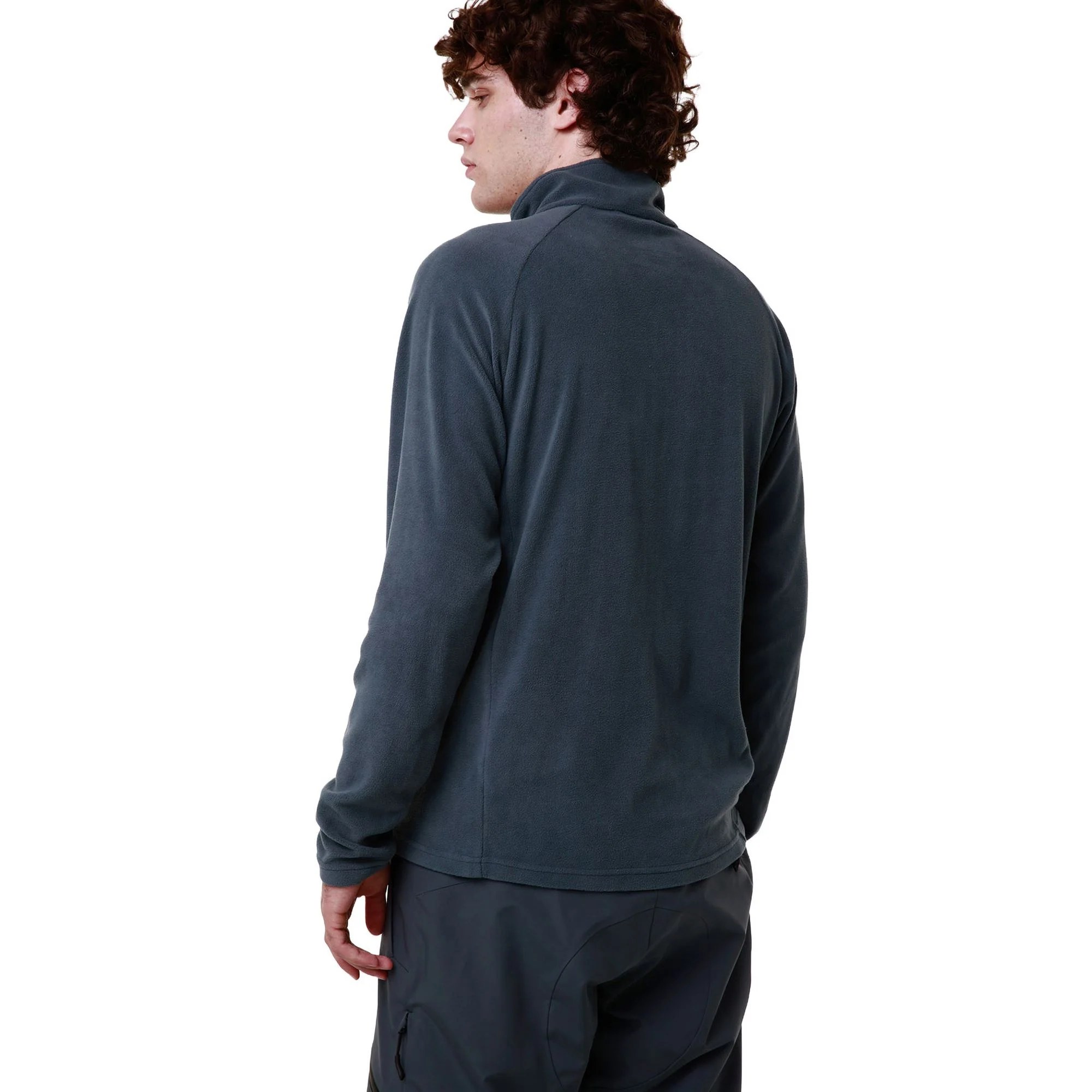 6CENTO 687FZ - Fleece - Jacket - Unisex - GREY ASPHALT-BLACK - Image 7