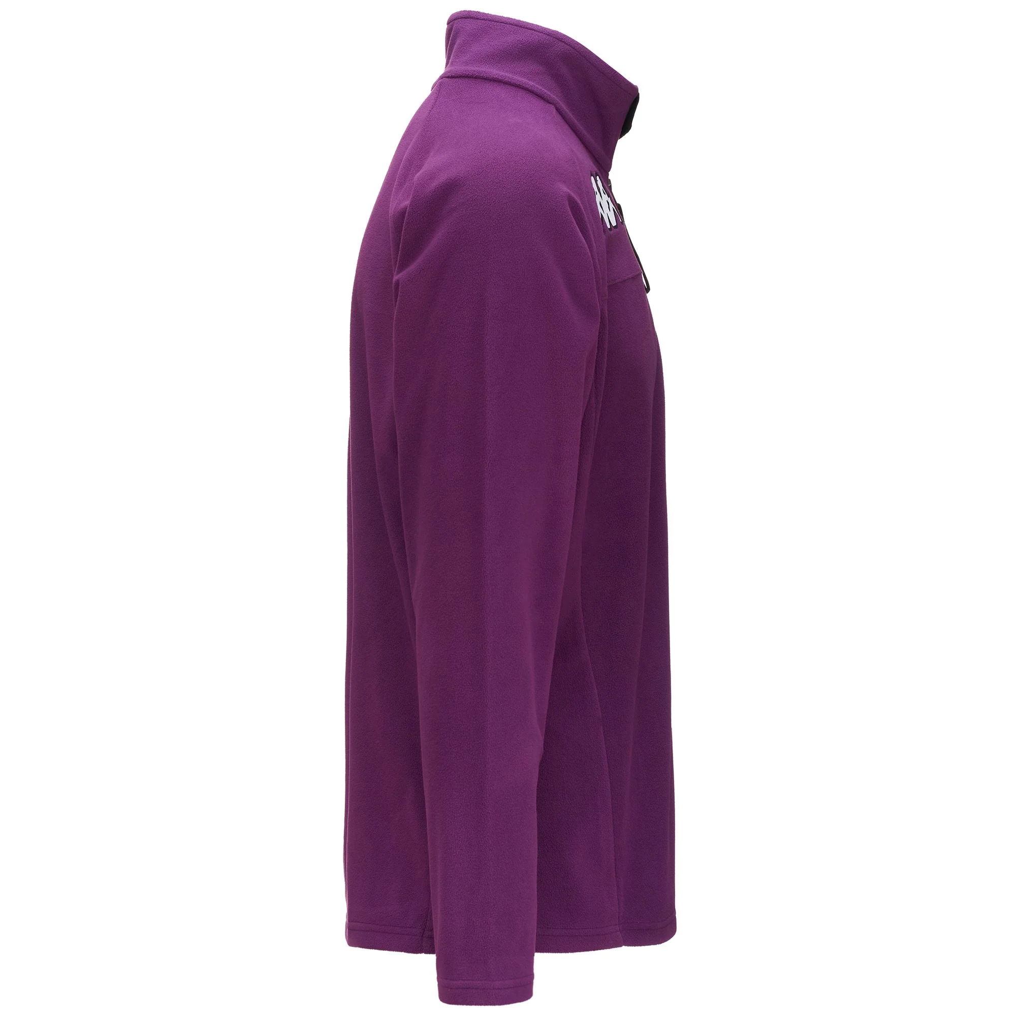 6CENTO 687FZ - Fleece - Jacket - Unisex - VIOLET PURPLE SUNSET-BLACK - Image 3