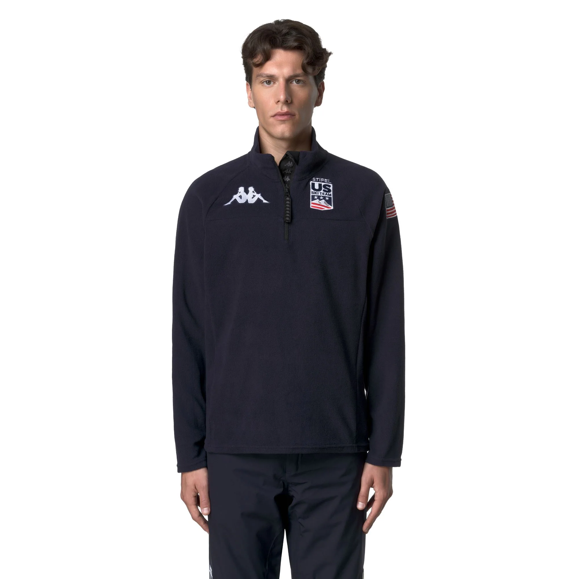 818 US - Fleece - Jumper - Unisex - BLUE BARITONE